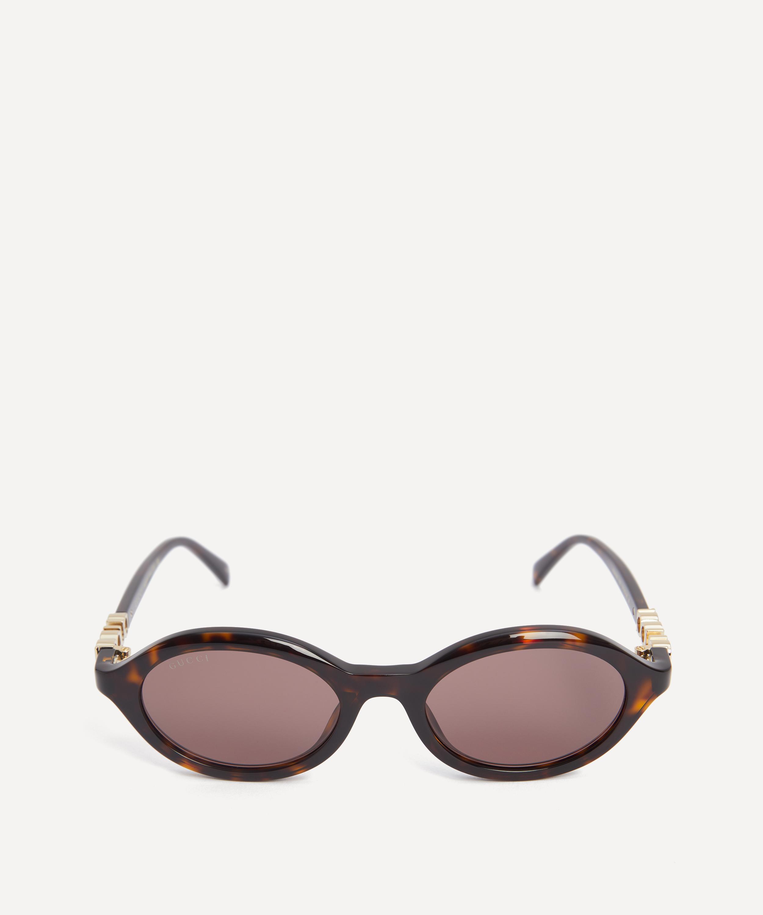 Gucci - Oval Sunglasses