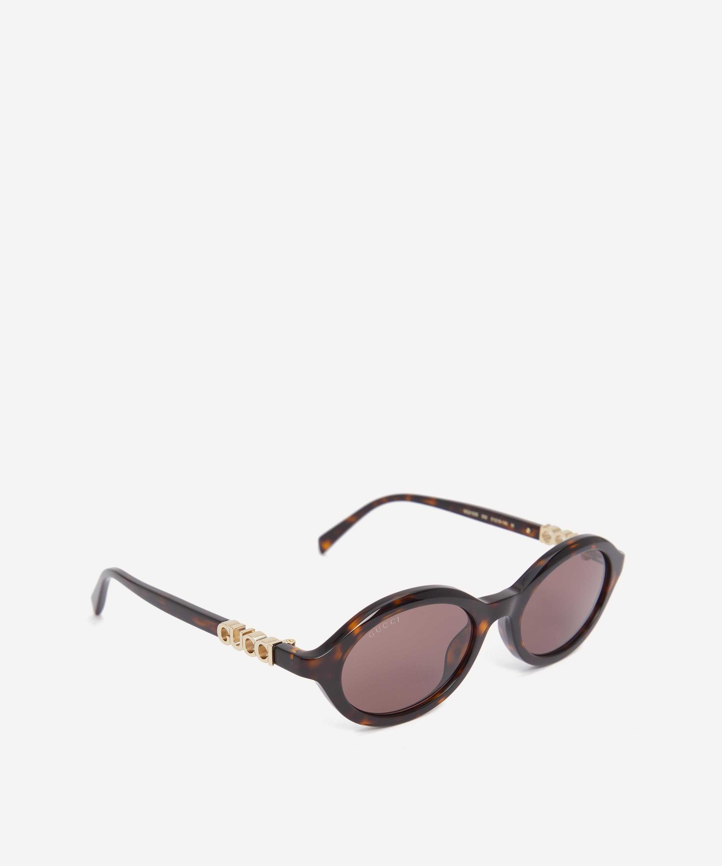 Gucci - Oval Sunglasses image number 1