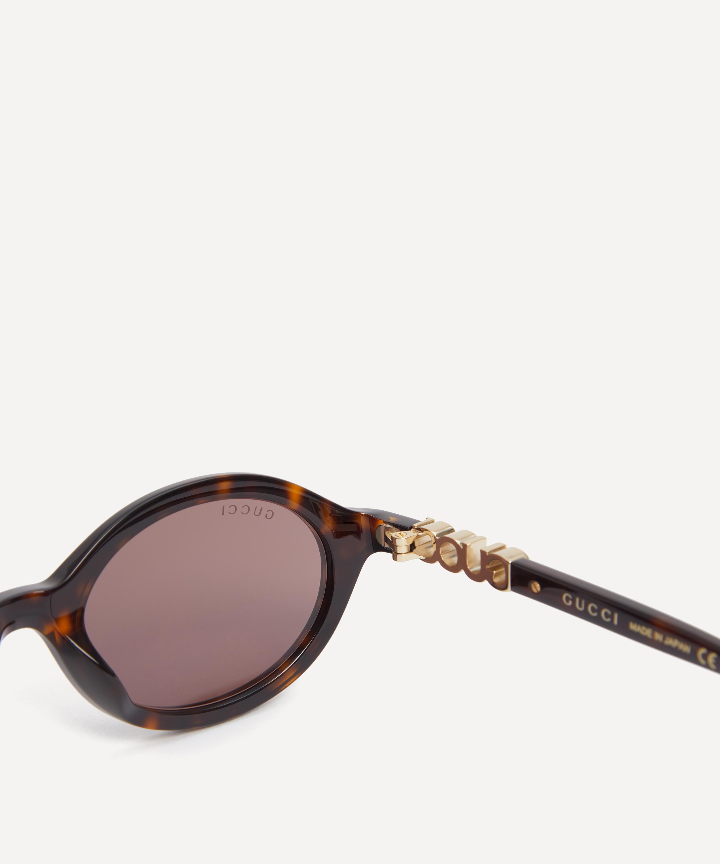 Gucci - Oval Sunglasses image number 2