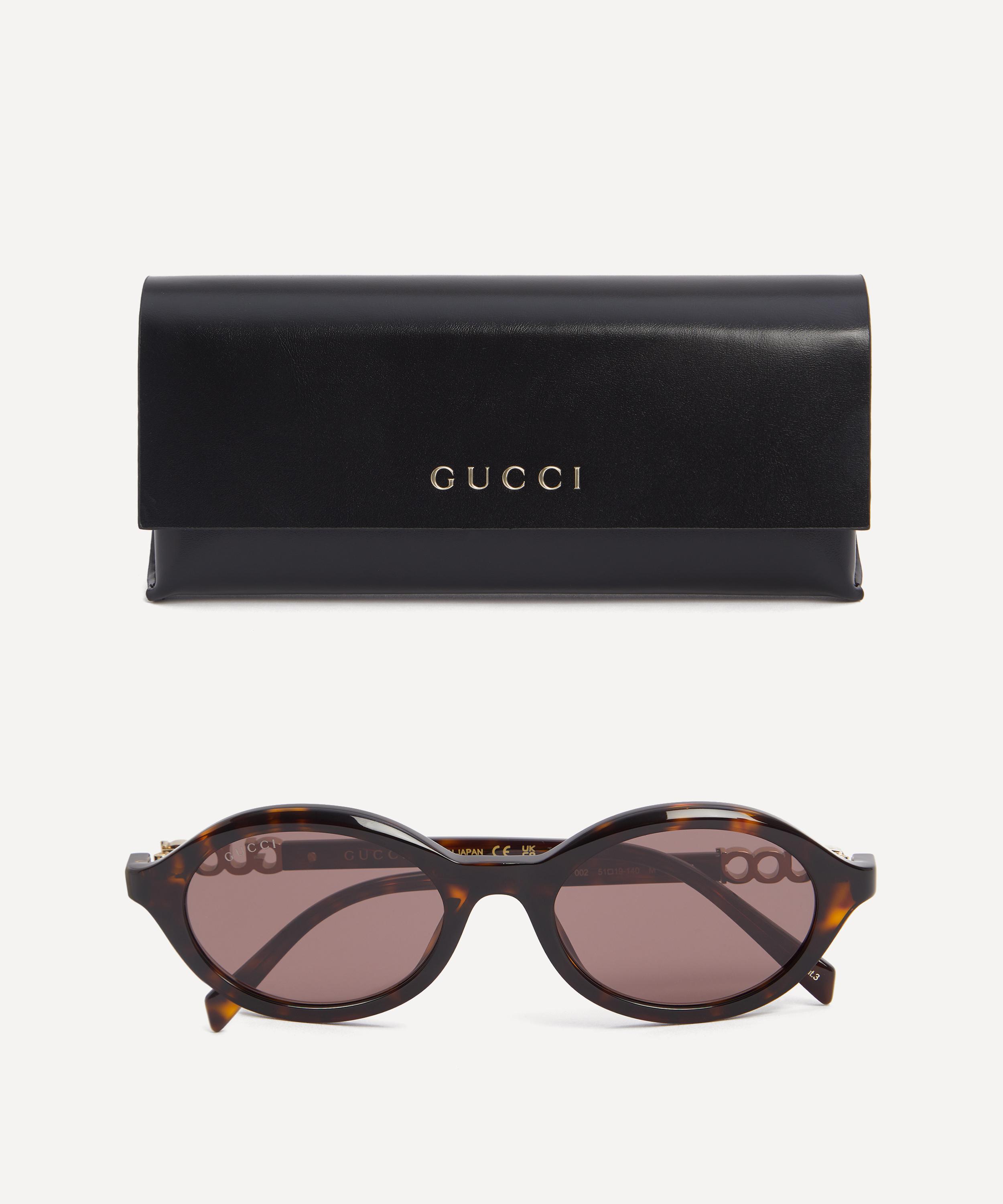 Gucci - Oval Sunglasses image number 3