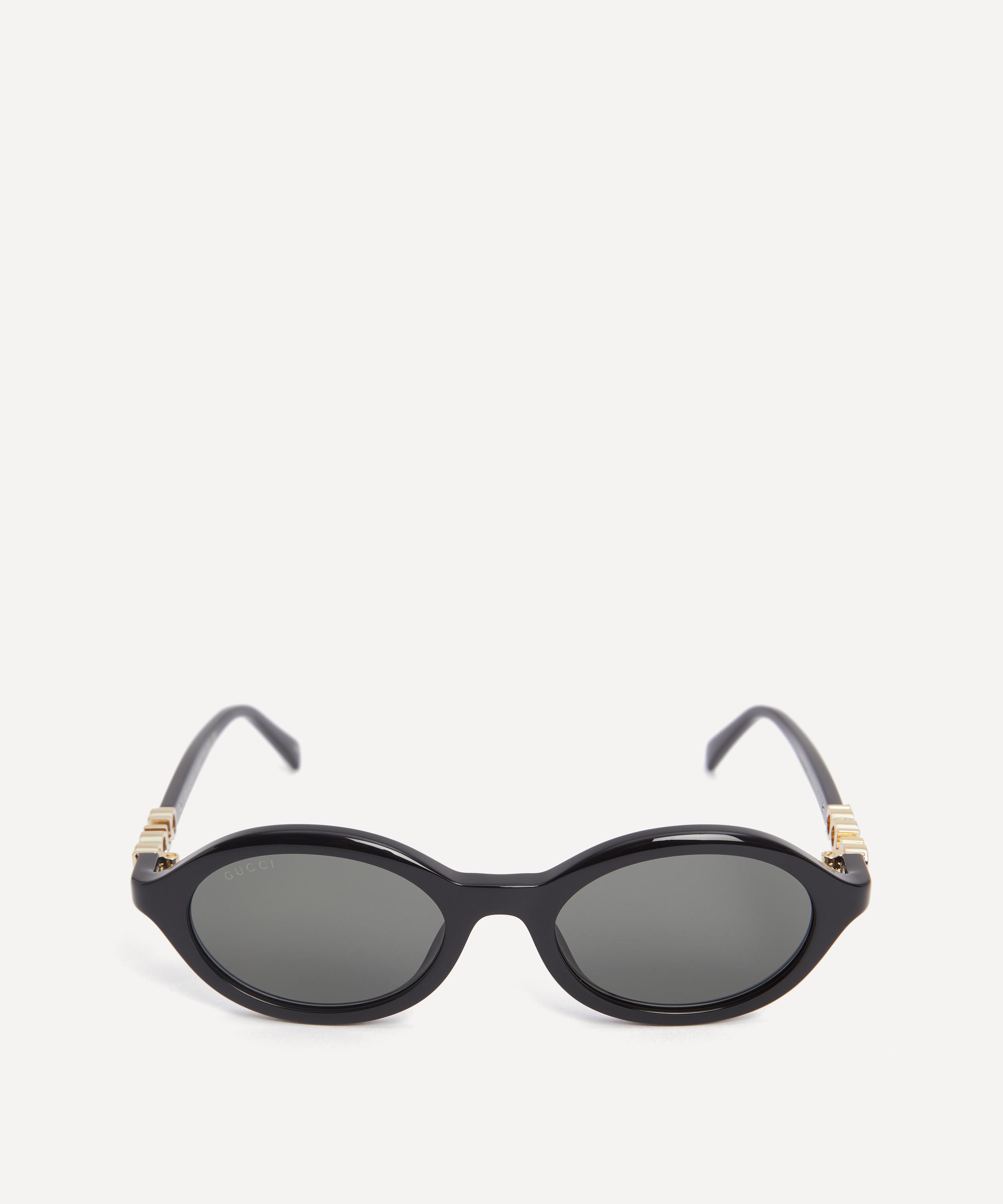 Gucci - Oval Sunglasses