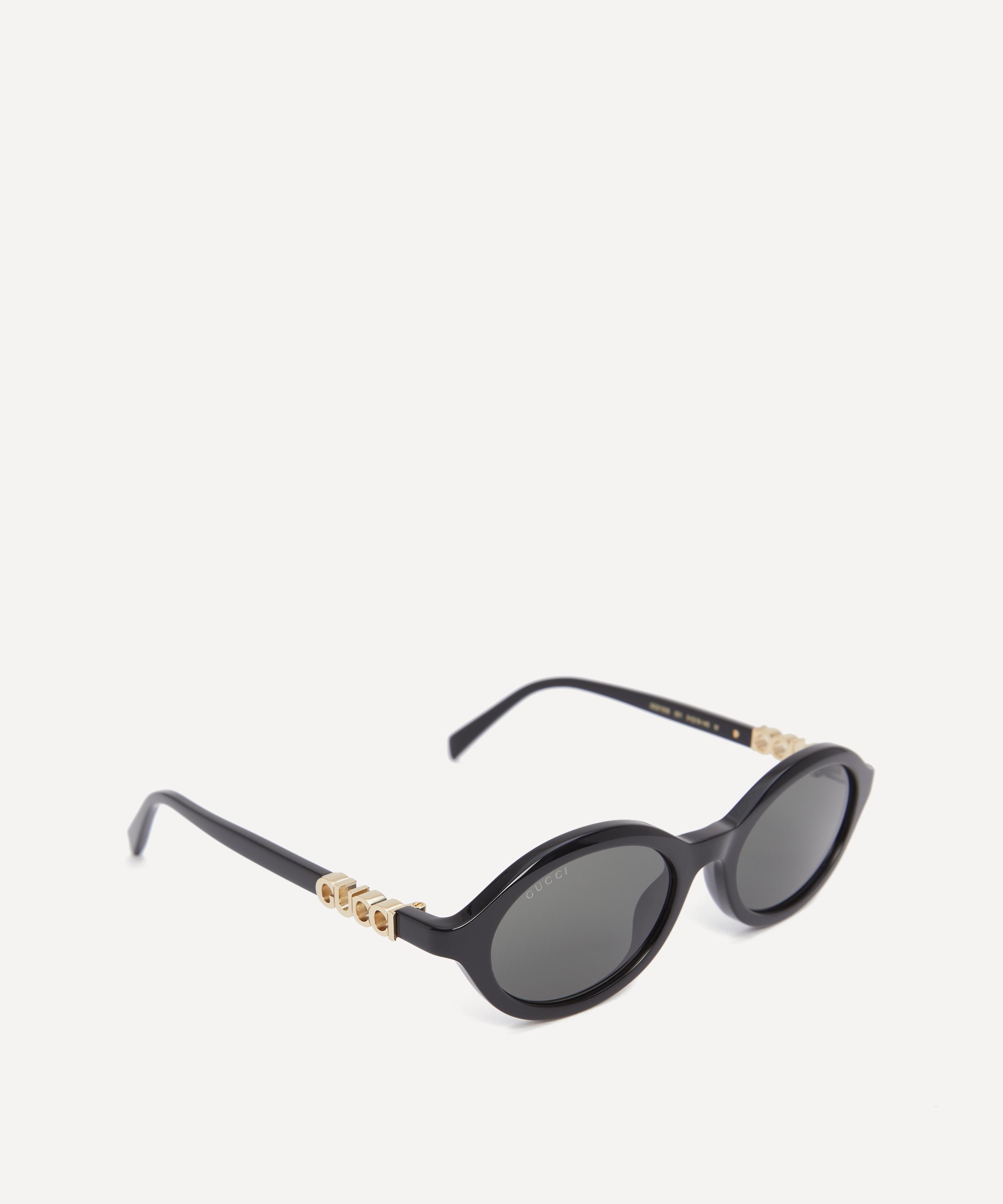 Gucci - Oval Sunglasses image number 1