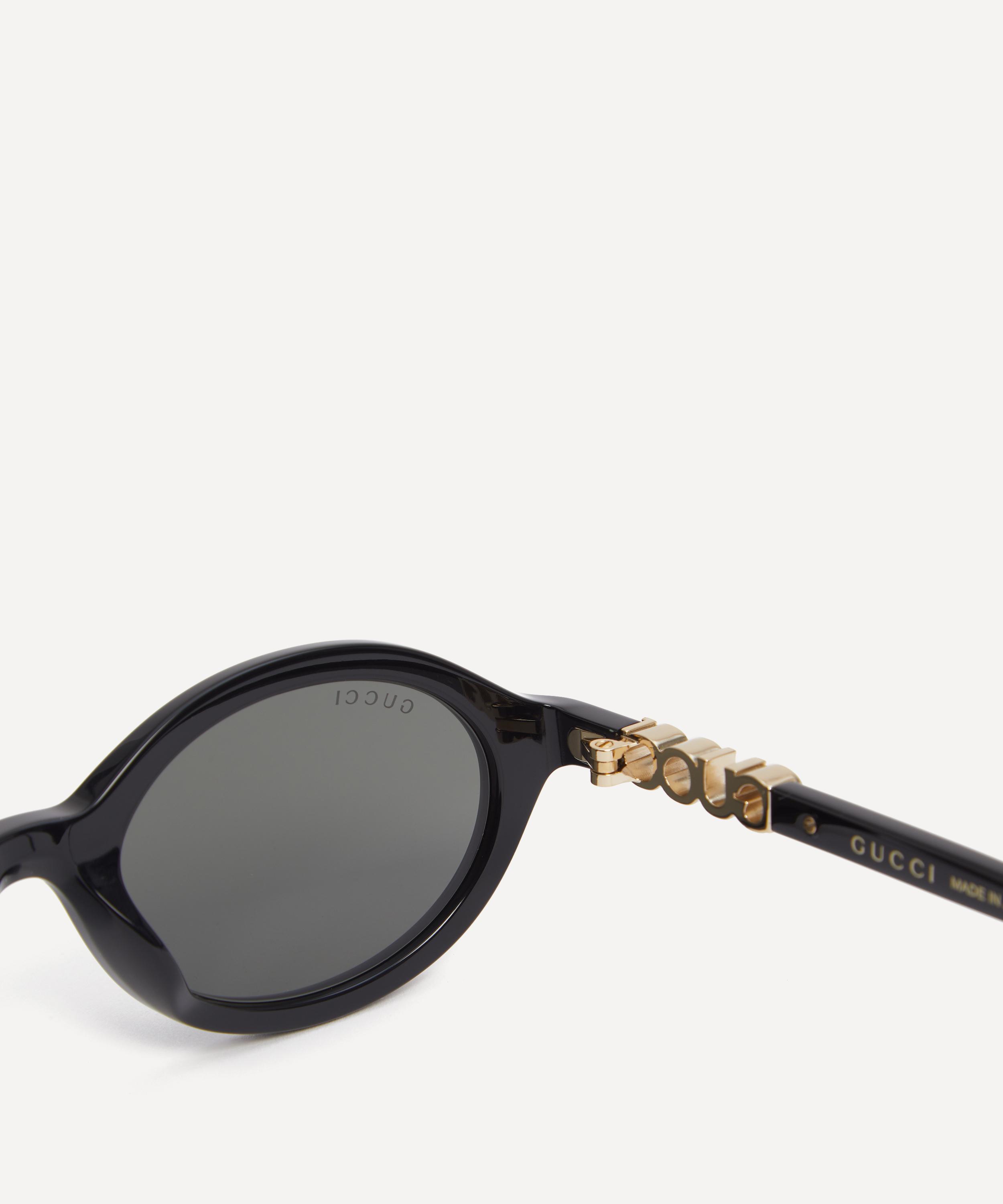 Gucci - Oval Sunglasses image number 2