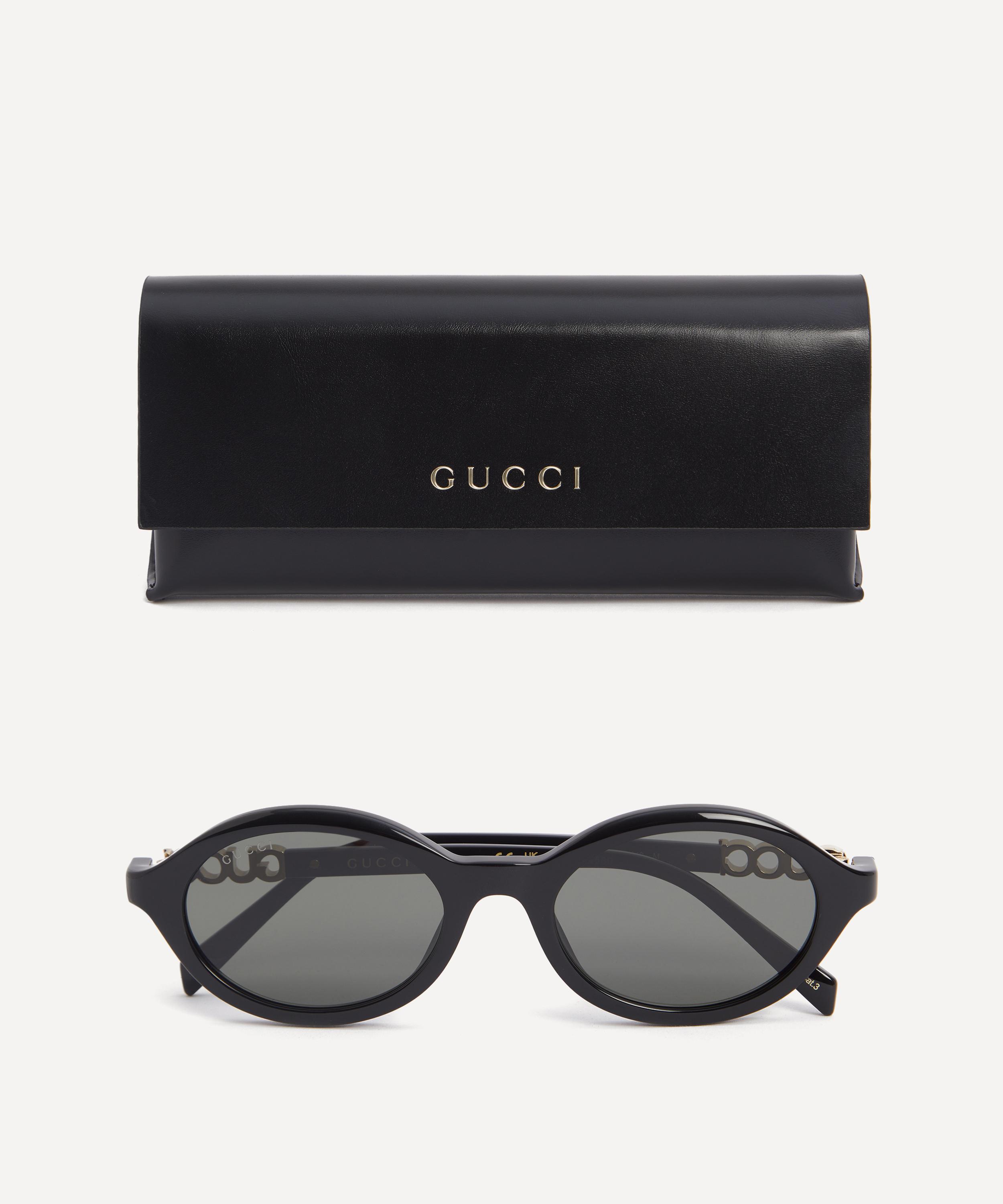 Gucci - Oval Sunglasses image number 3