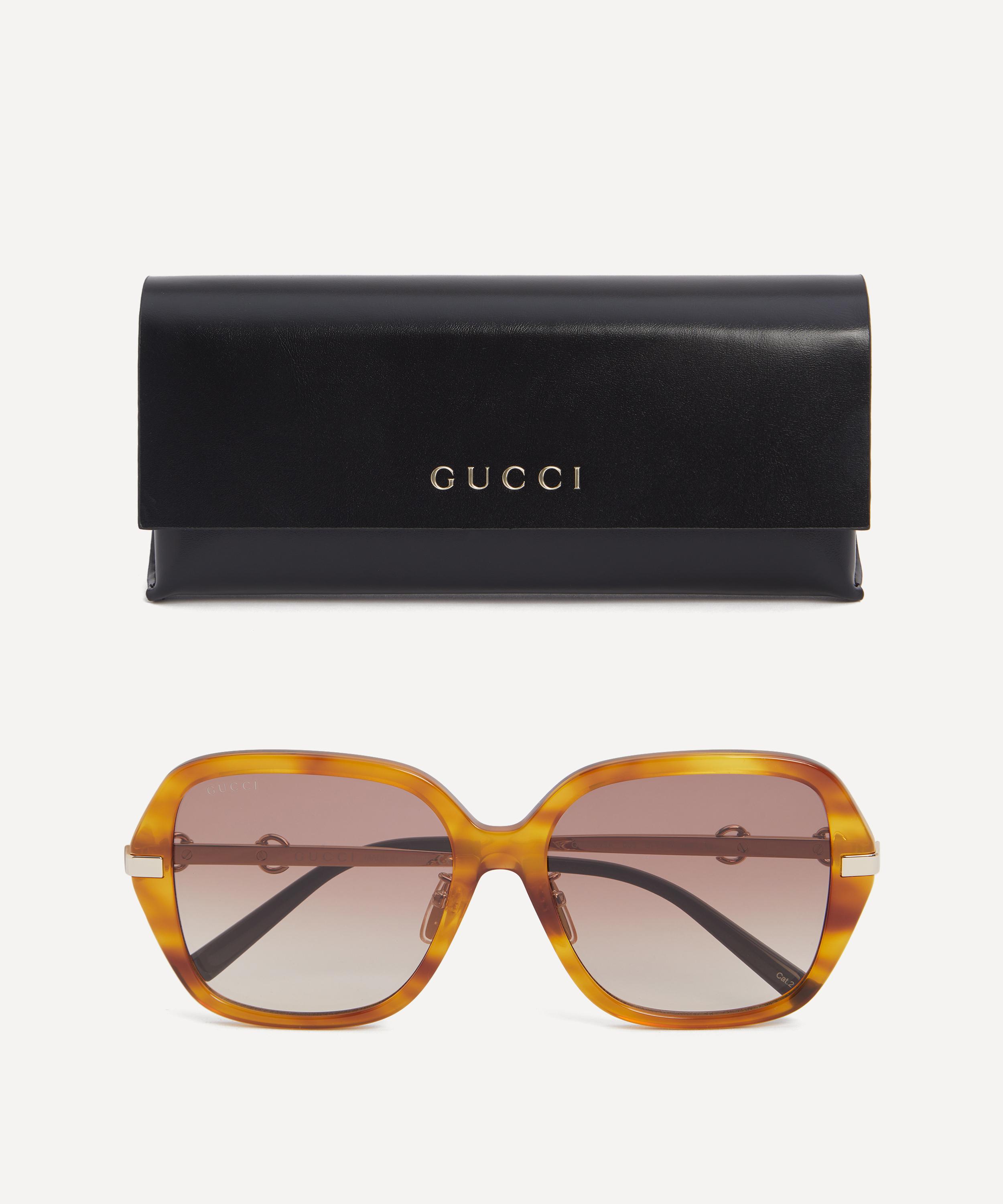 Gucci - Butterfly Sunglasses image number 3