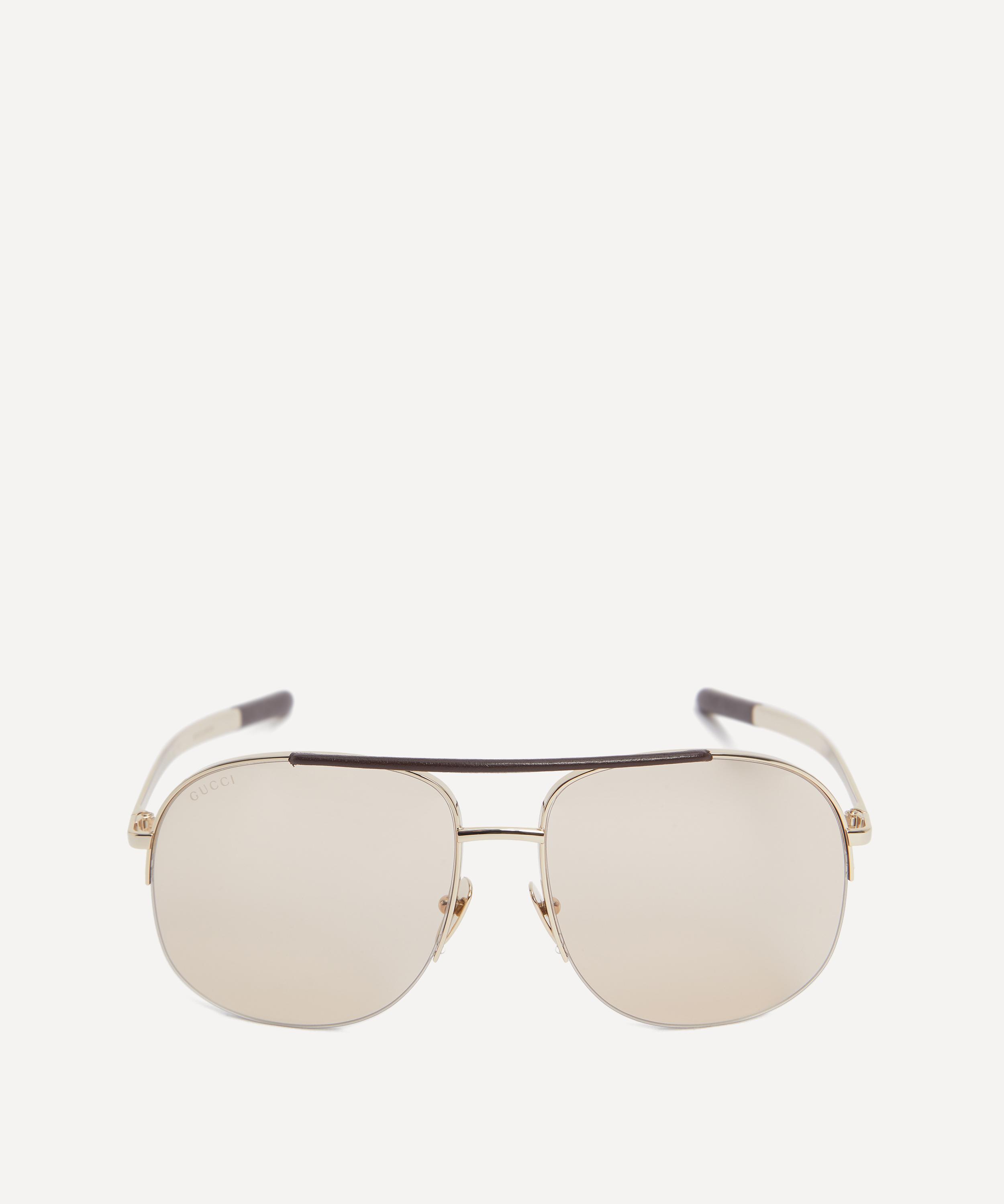 Gucci - Square Sunglasses