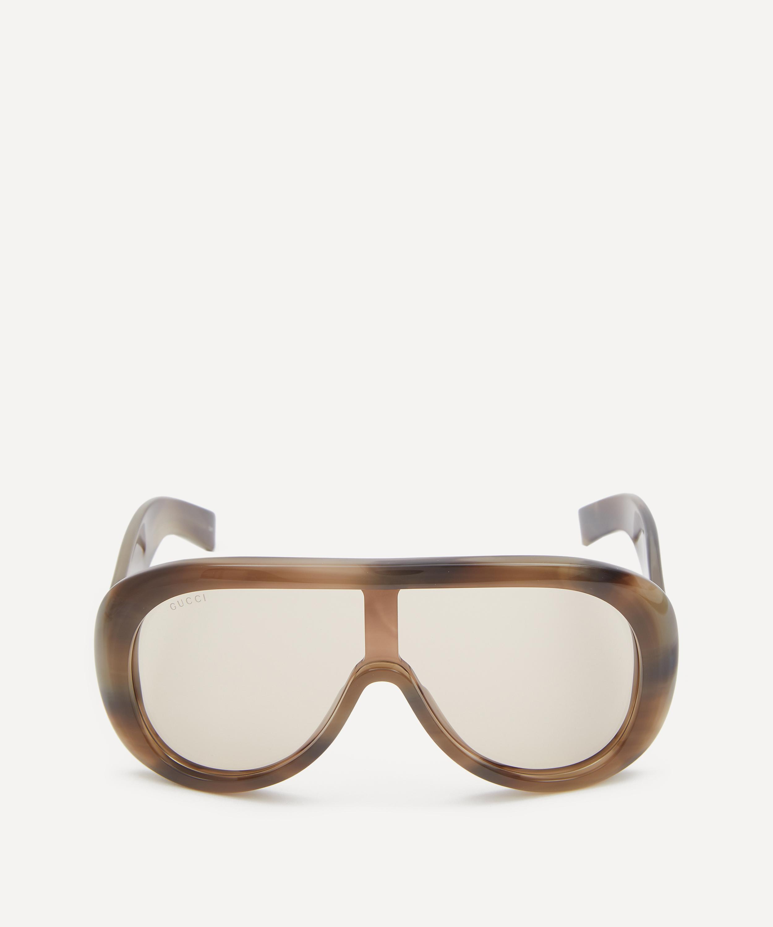 Gucci - Shield Sunglasses