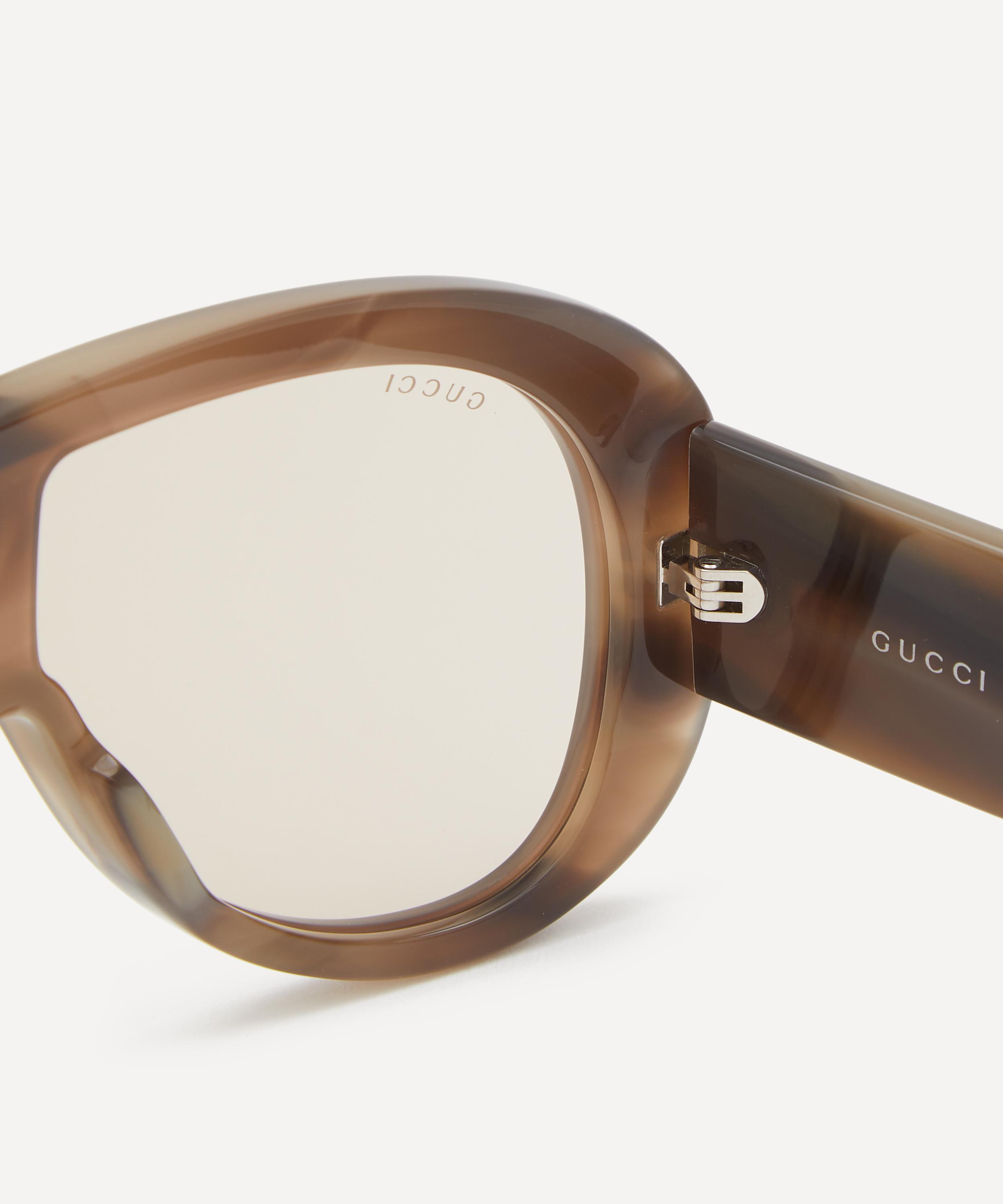 Gucci - Shield Sunglasses image number 3