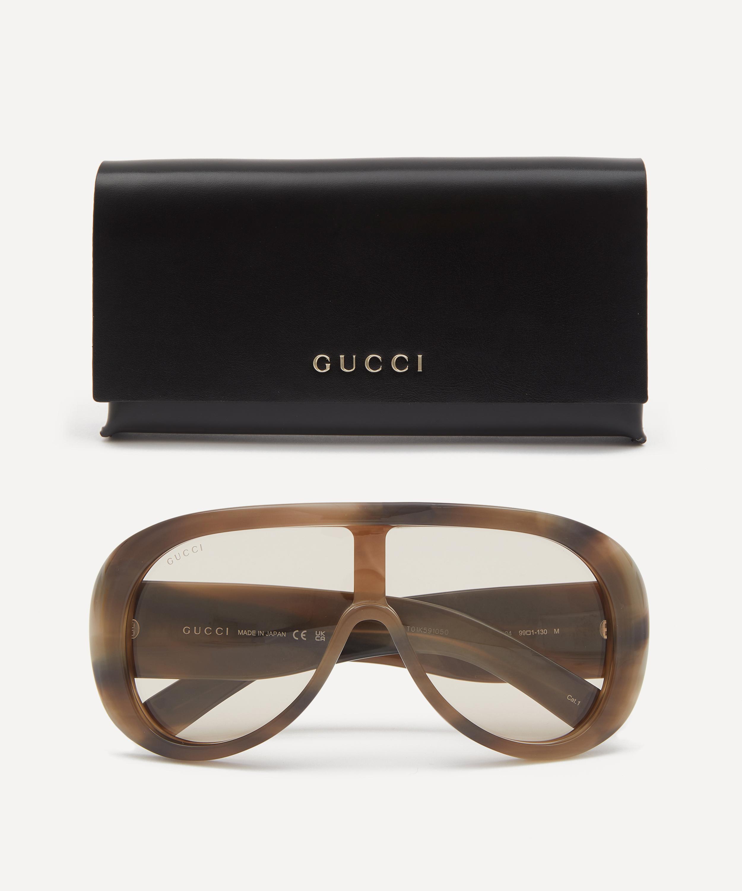 Gucci - Shield Sunglasses image number 4