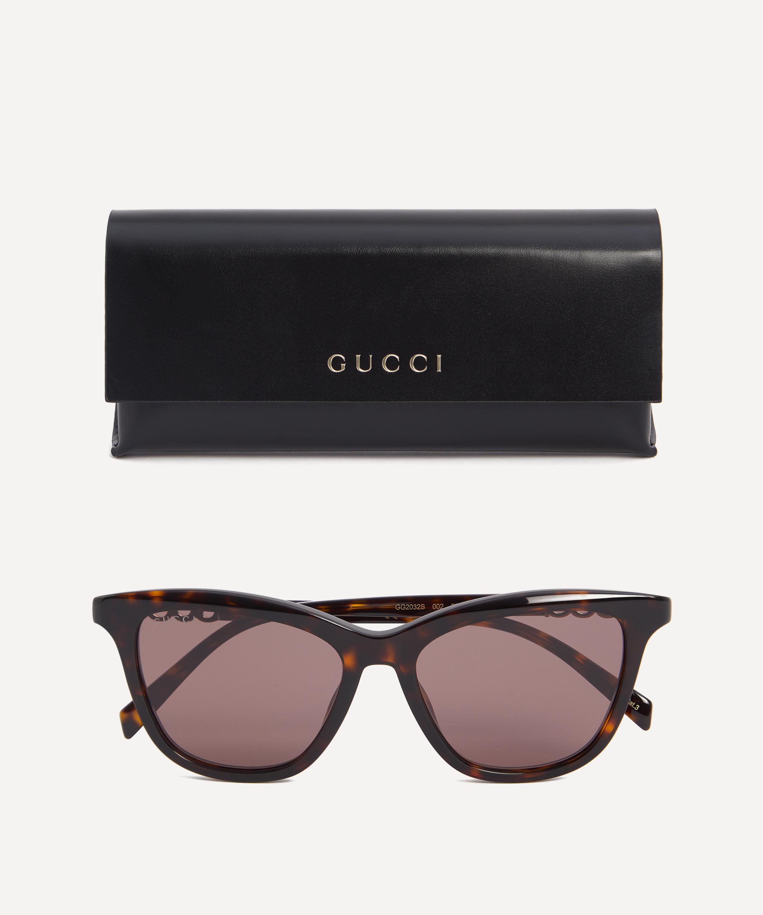 Gucci - Cat-Eye Sunglasses image number 3