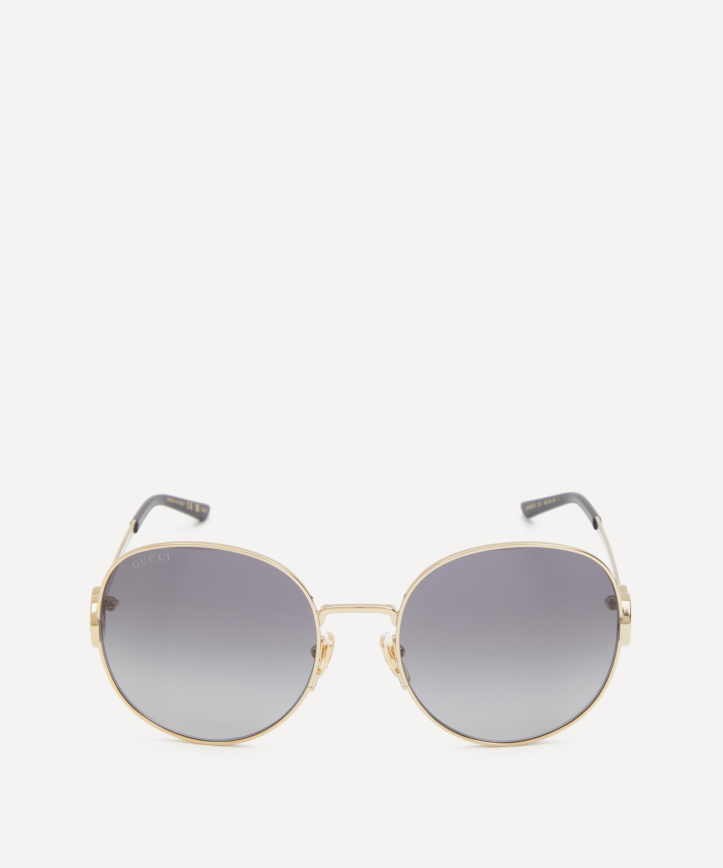Gucci - Round Sunglasses