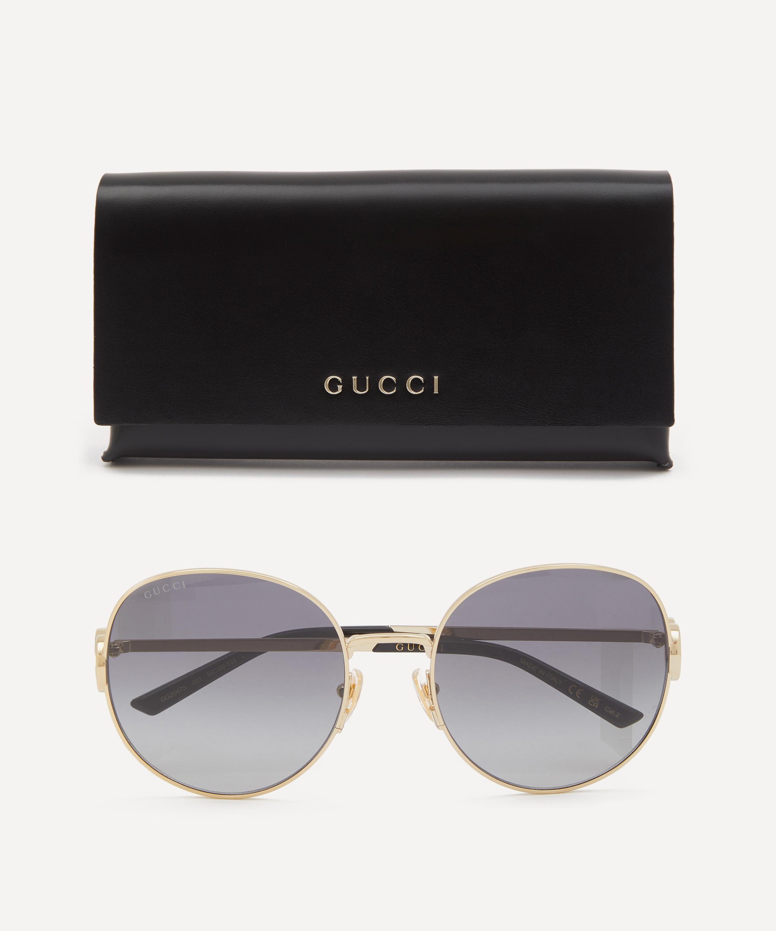 Gucci - Round Sunglasses image number 4