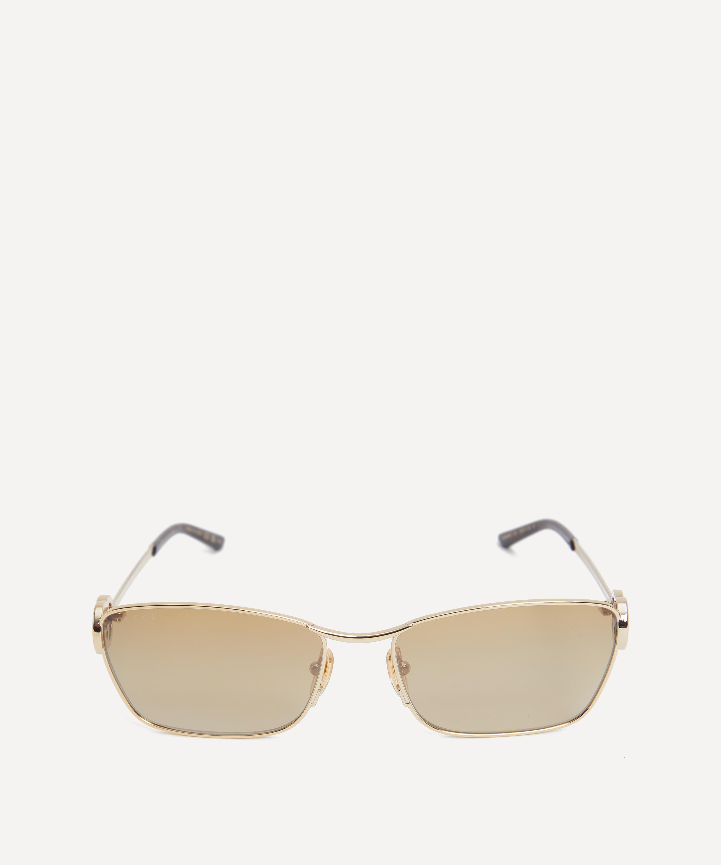 Gucci - Rectangle Sunglasses