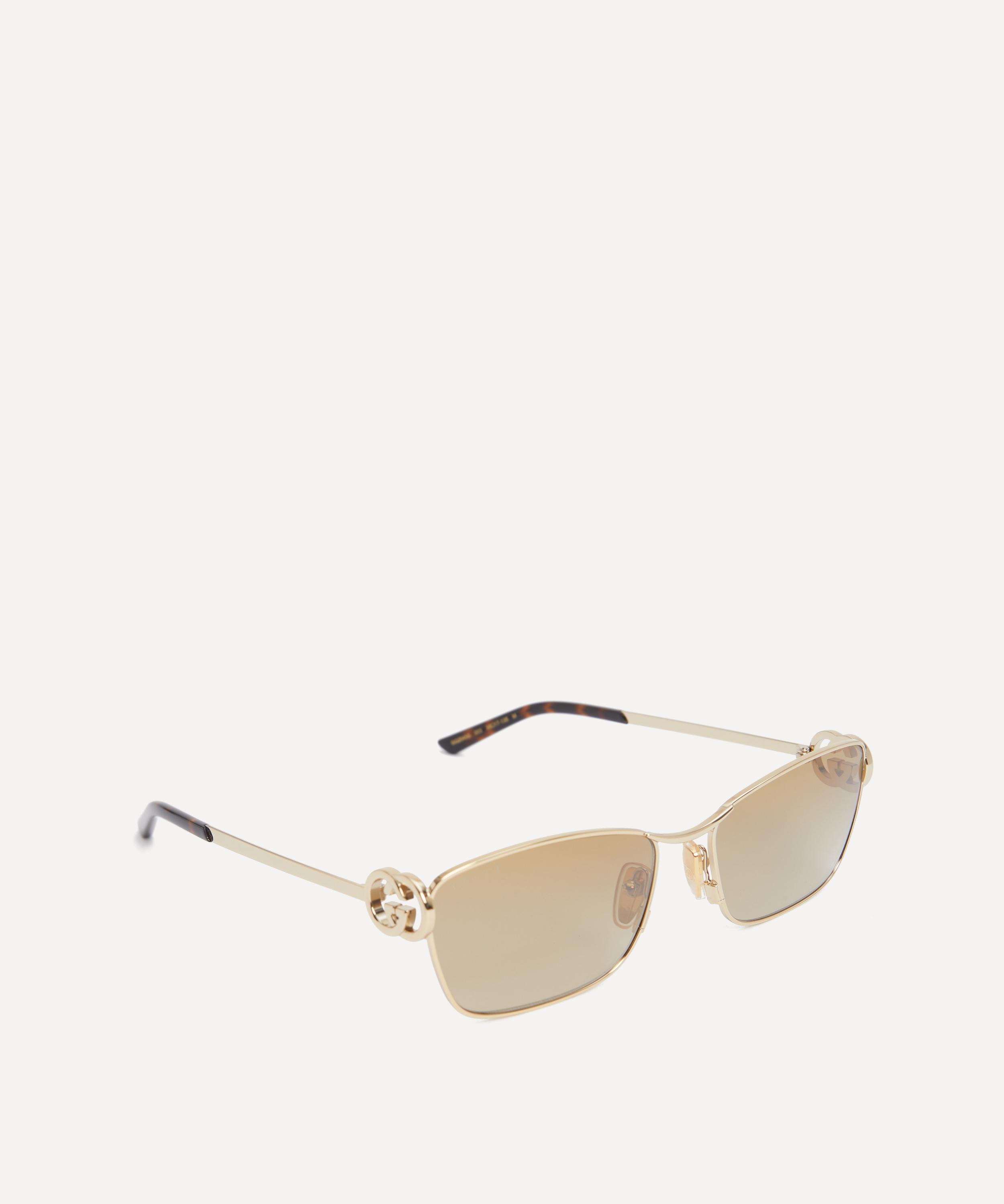 Gucci - Rectangle Sunglasses image number 1