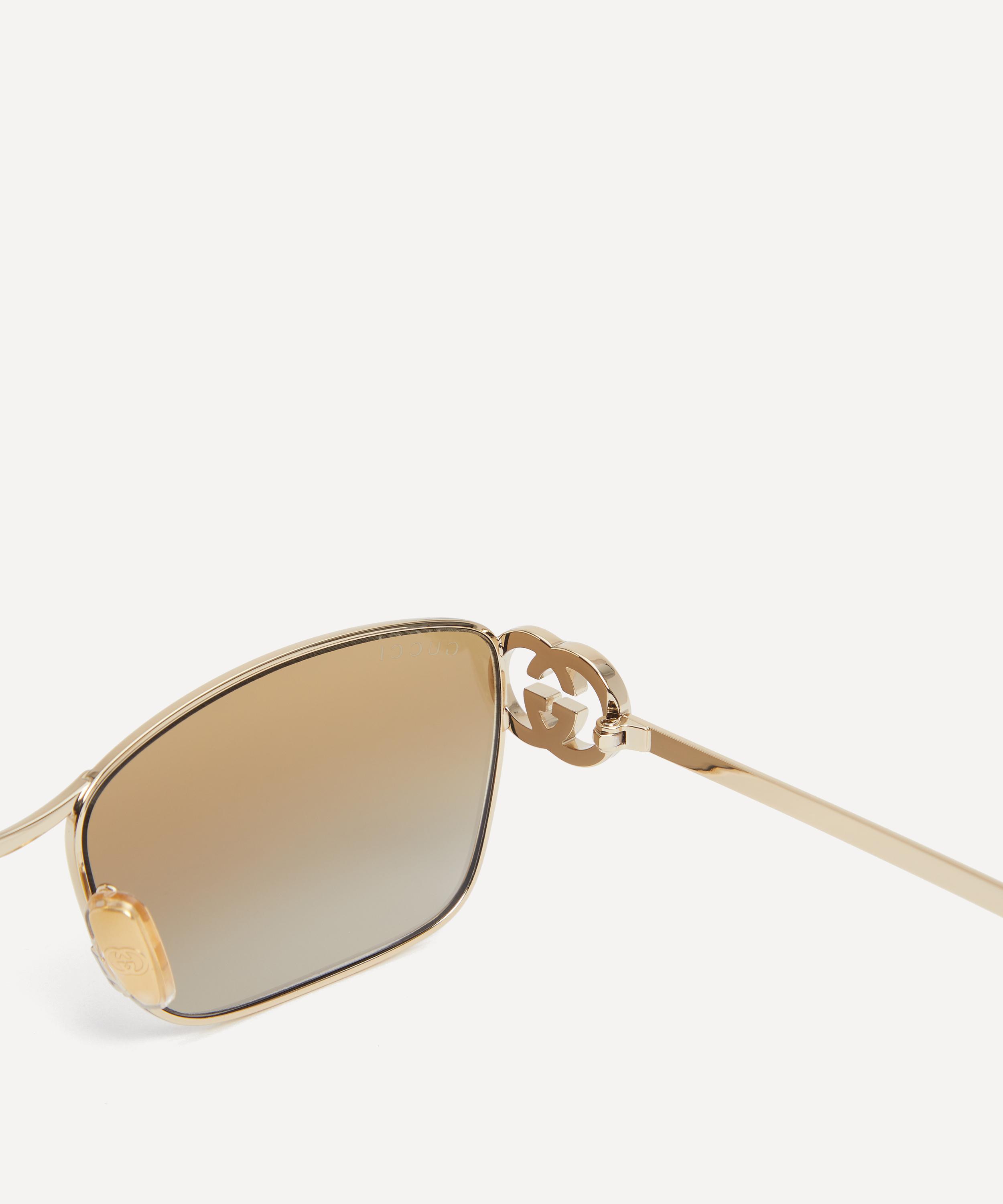 Gucci - Rectangle Sunglasses image number 2