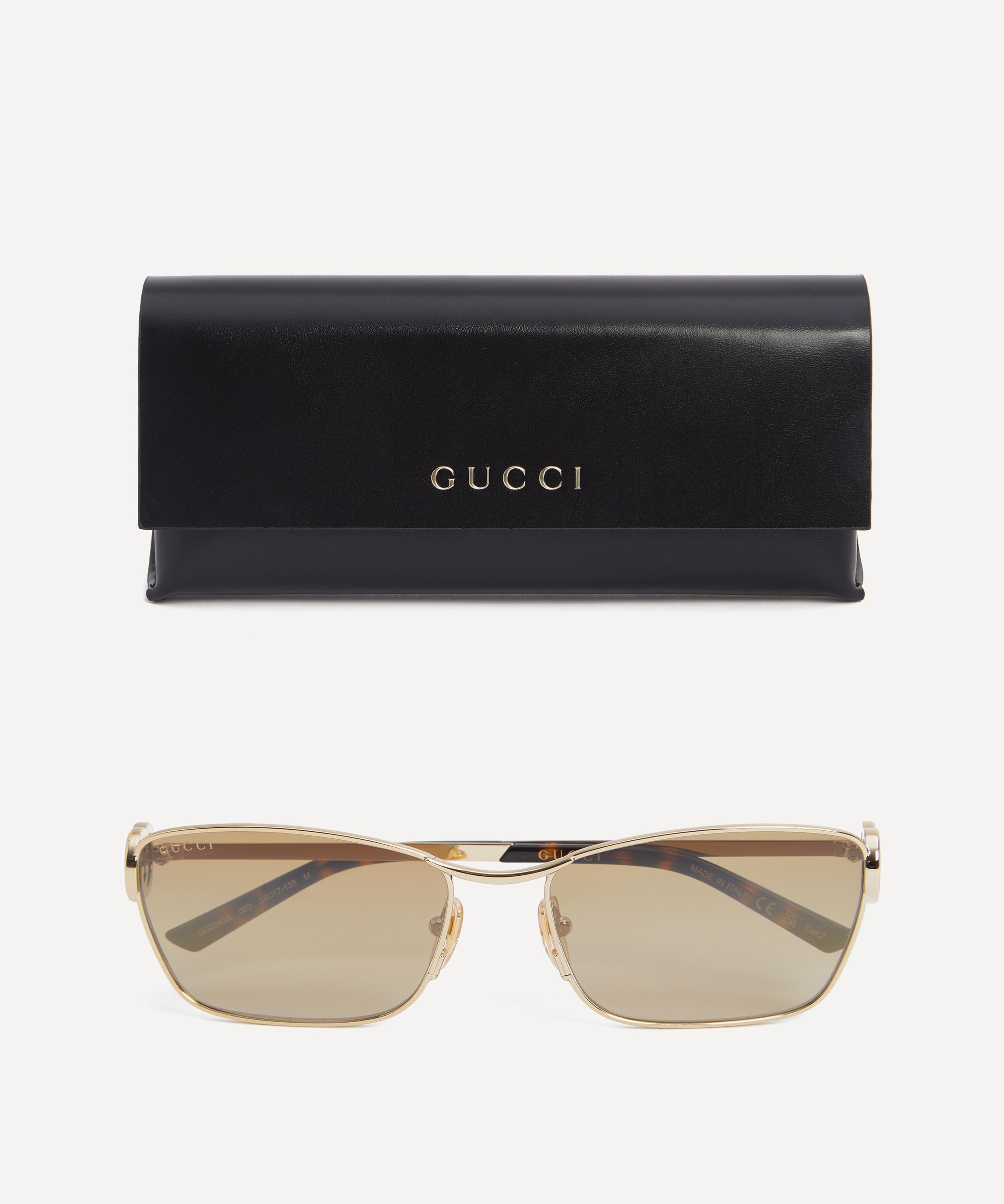 Gucci - Rectangle Sunglasses image number 3
