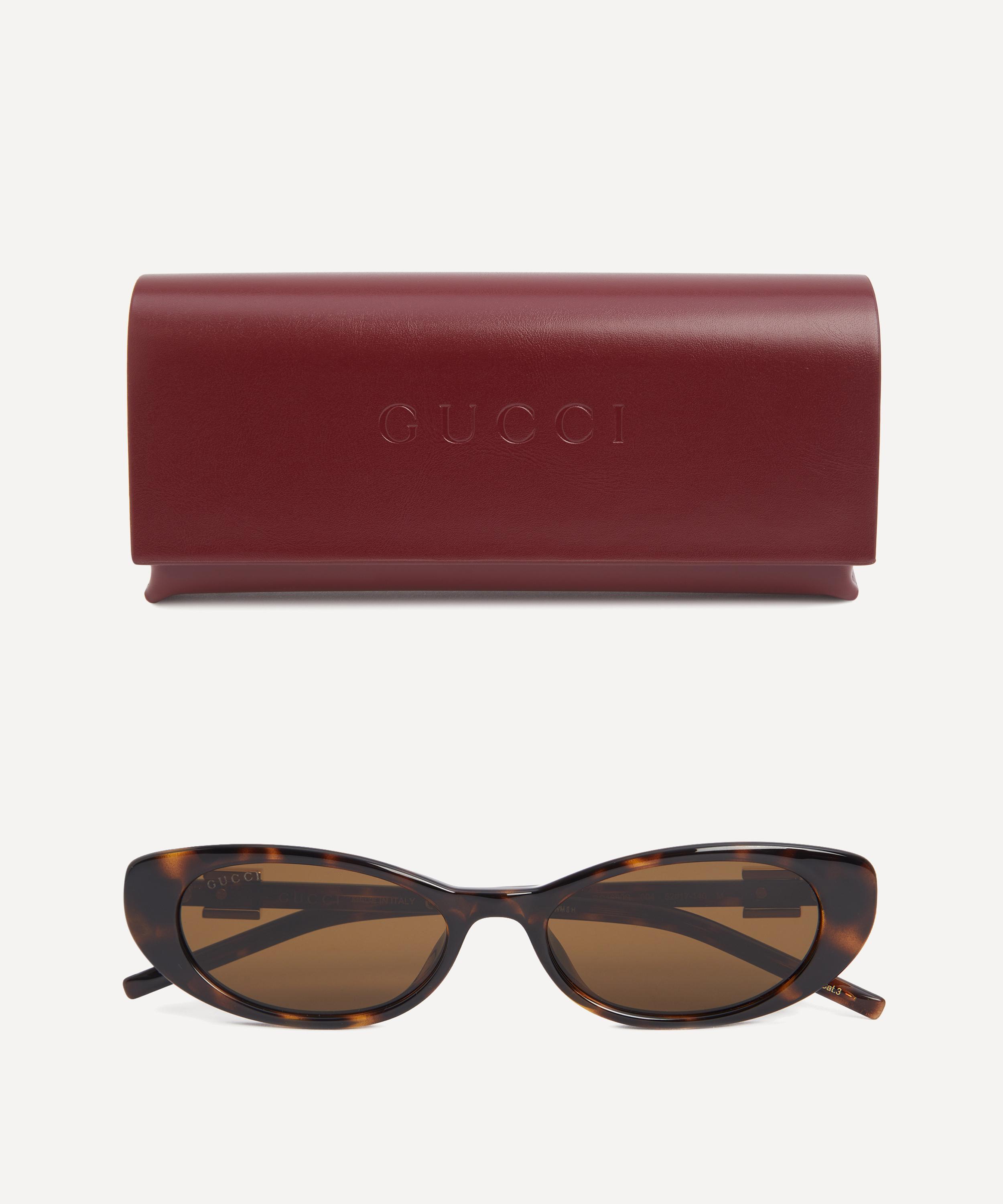 Gucci - Cat-Eye Sunglasses image number 3