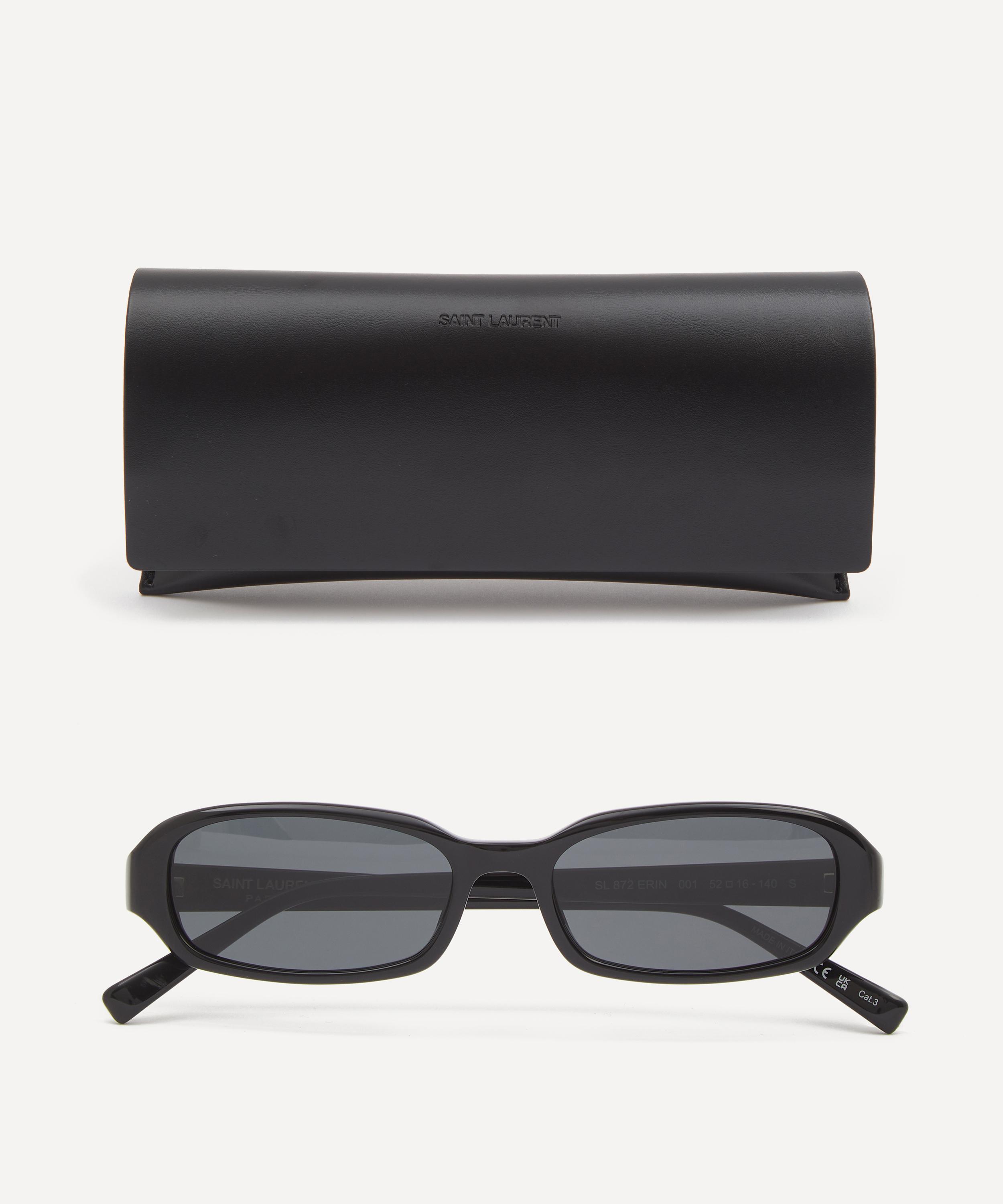 Saint Laurent - Rectangle Sunglasses image number 3