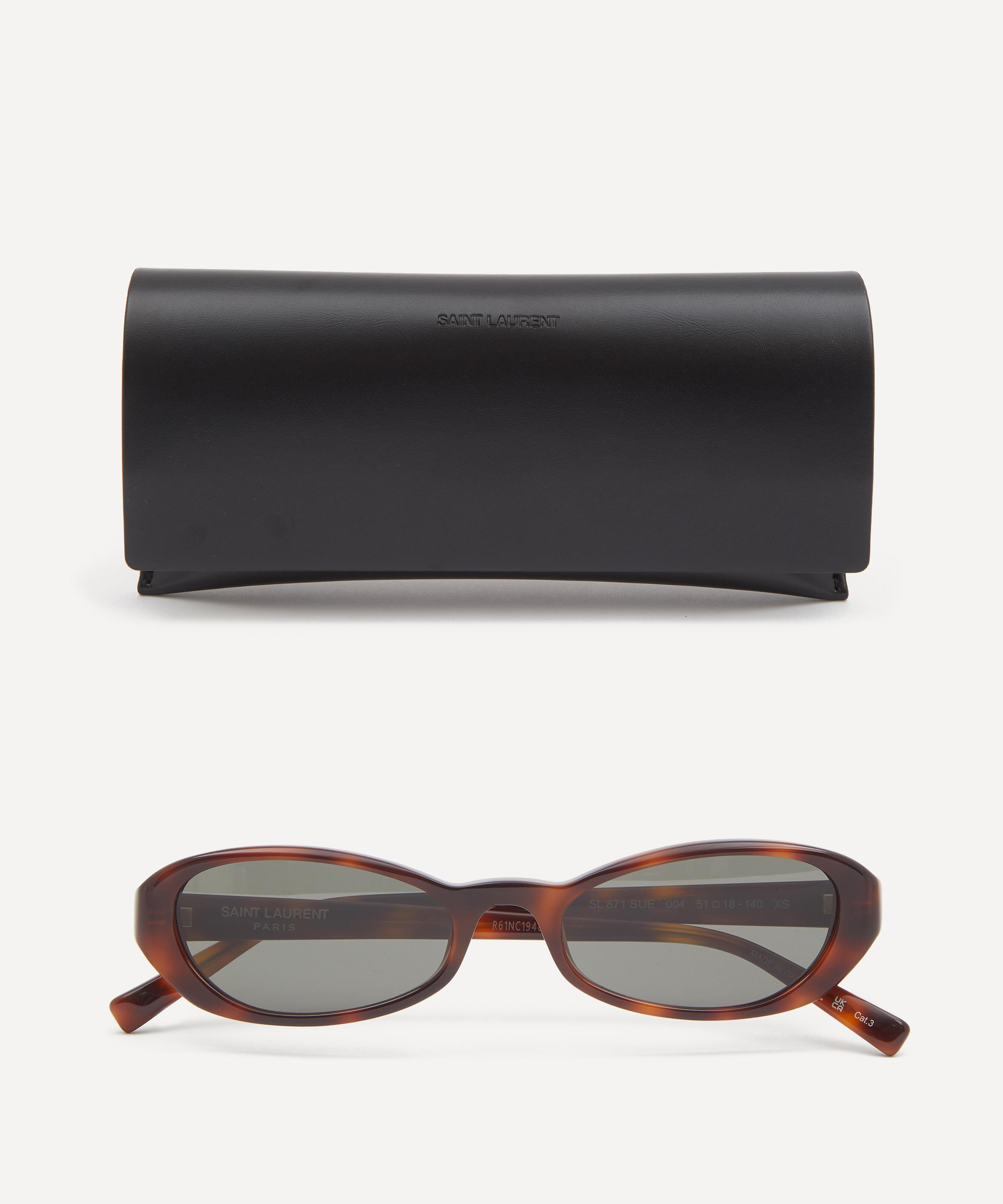 Saint Laurent - Rectangle Sunglasses image number 3