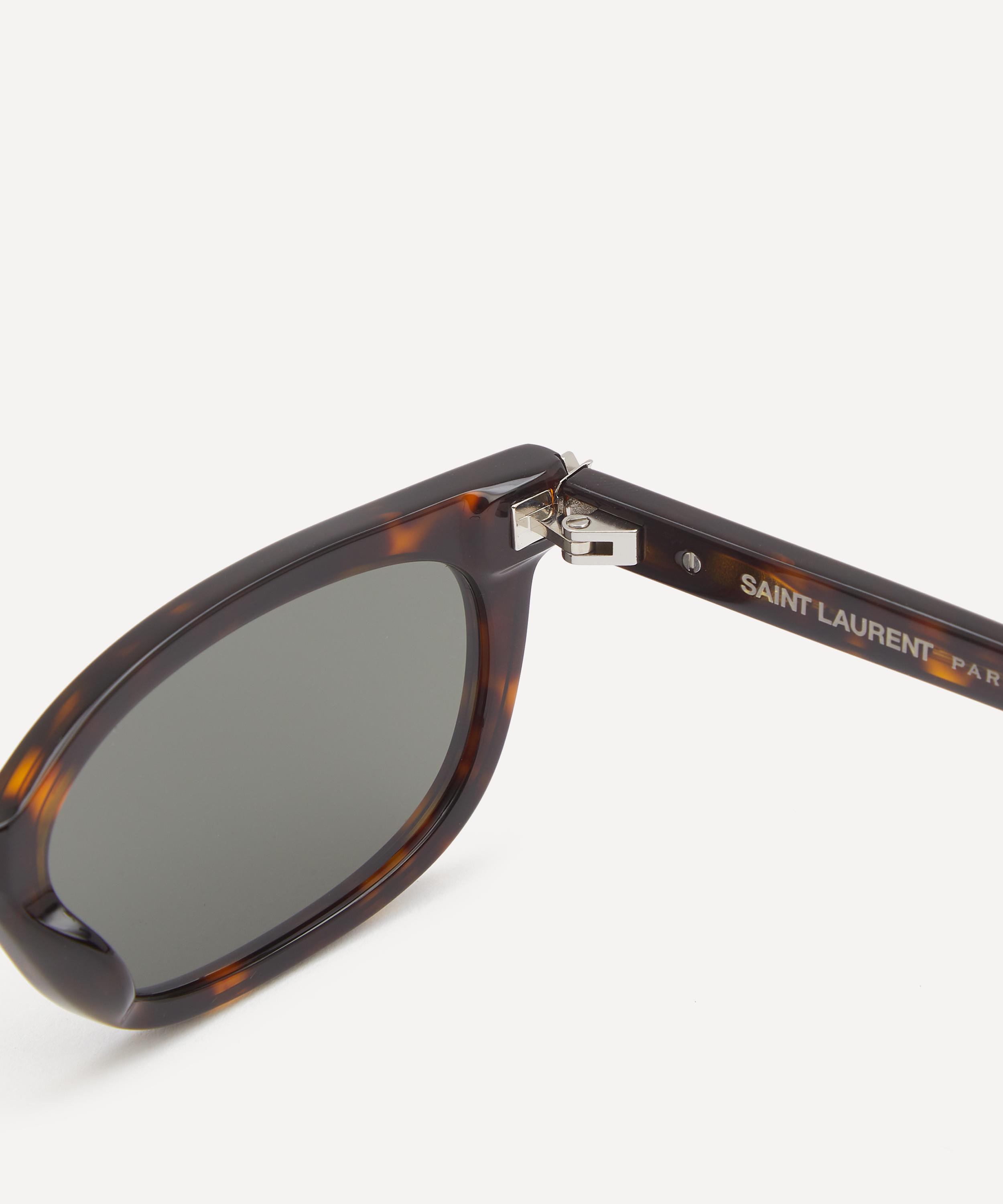 Saint Laurent - Rectangle Sunglasses image number 3