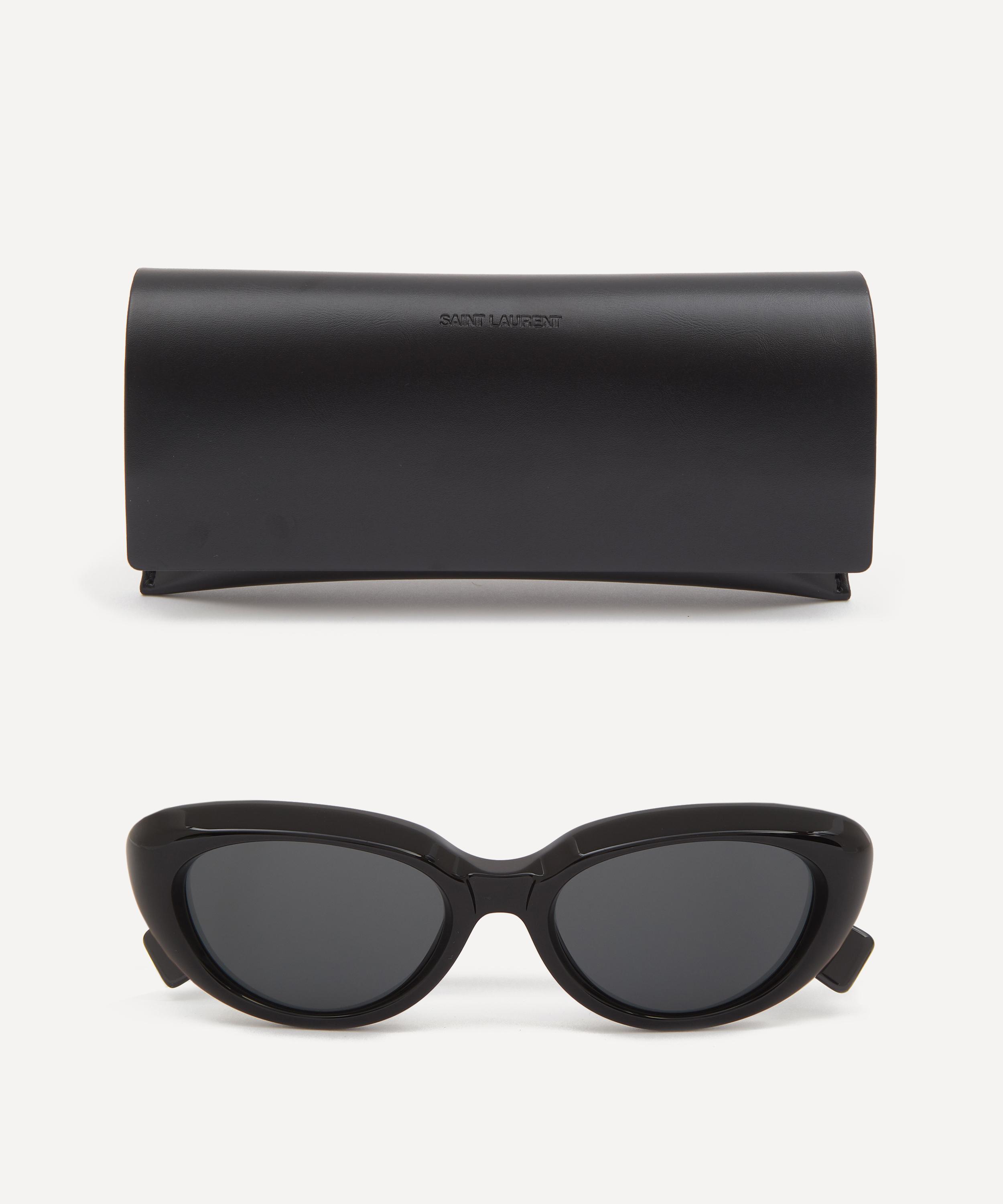 Saint Laurent - Cat-Eye Sunglasses image number 3
