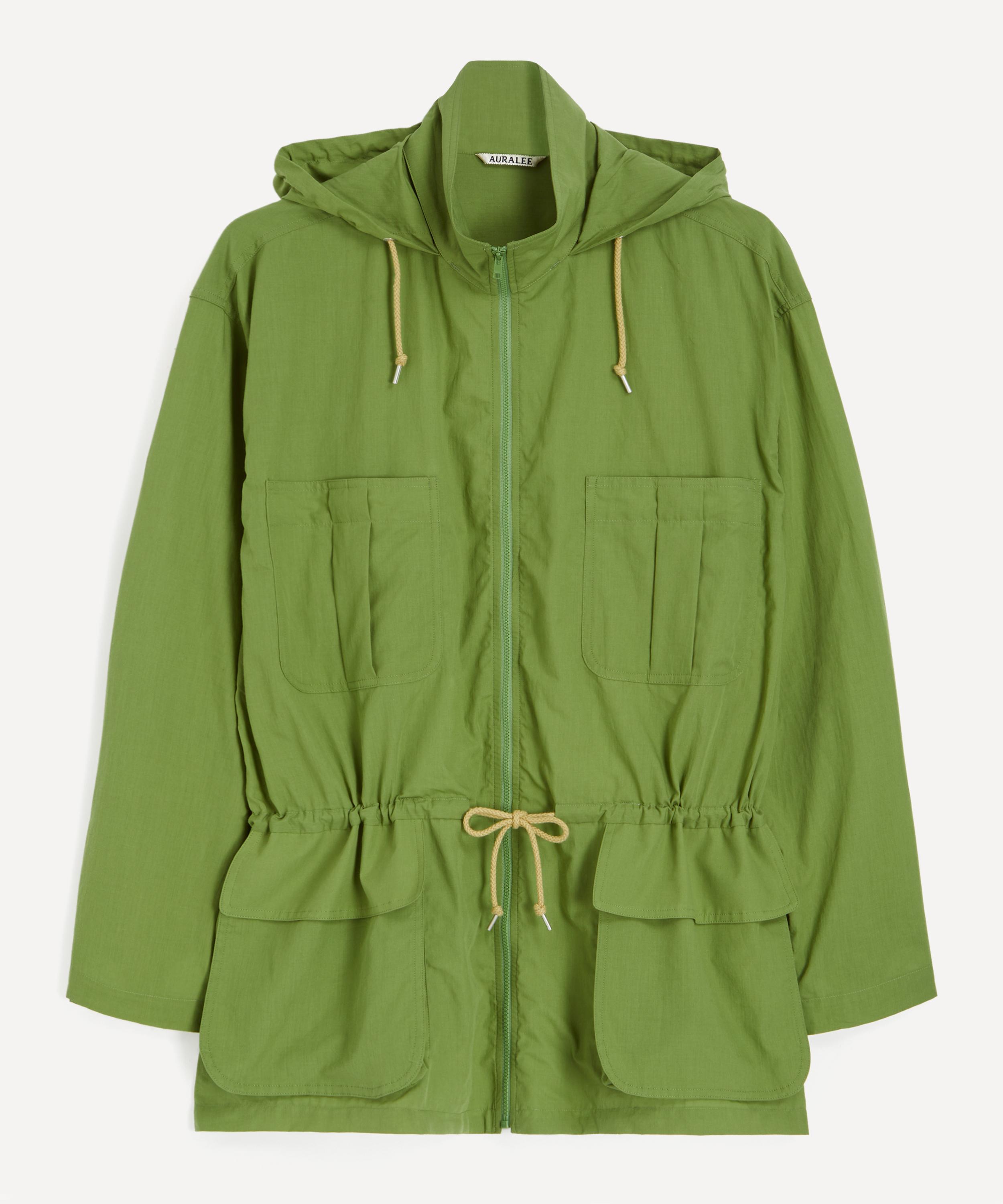 Auralee - Super Fine Cotton Lawn Hooded Blouson Jacket