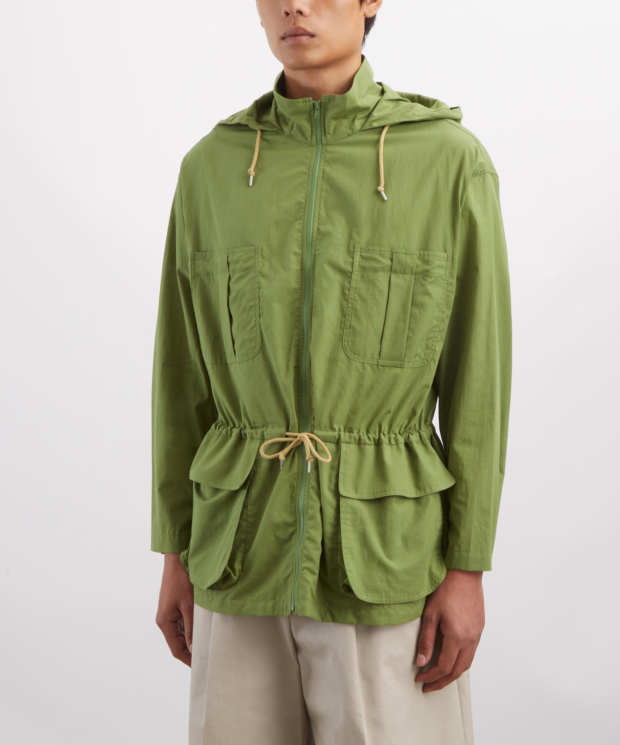 Auralee - Super Fine Cotton Lawn Hooded Blouson Jacket image number 2