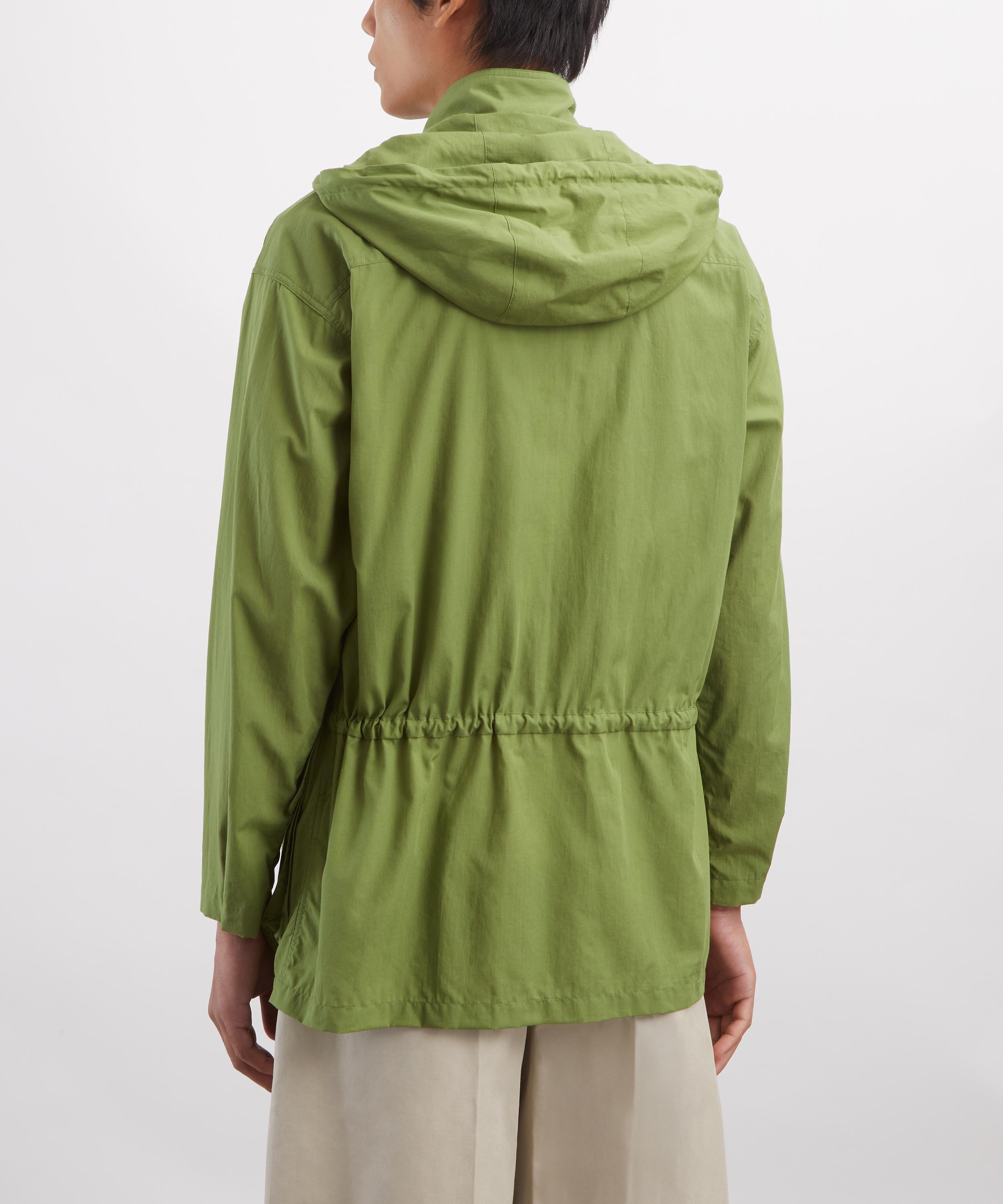 Auralee - Super Fine Cotton Lawn Hooded Blouson Jacket image number 3