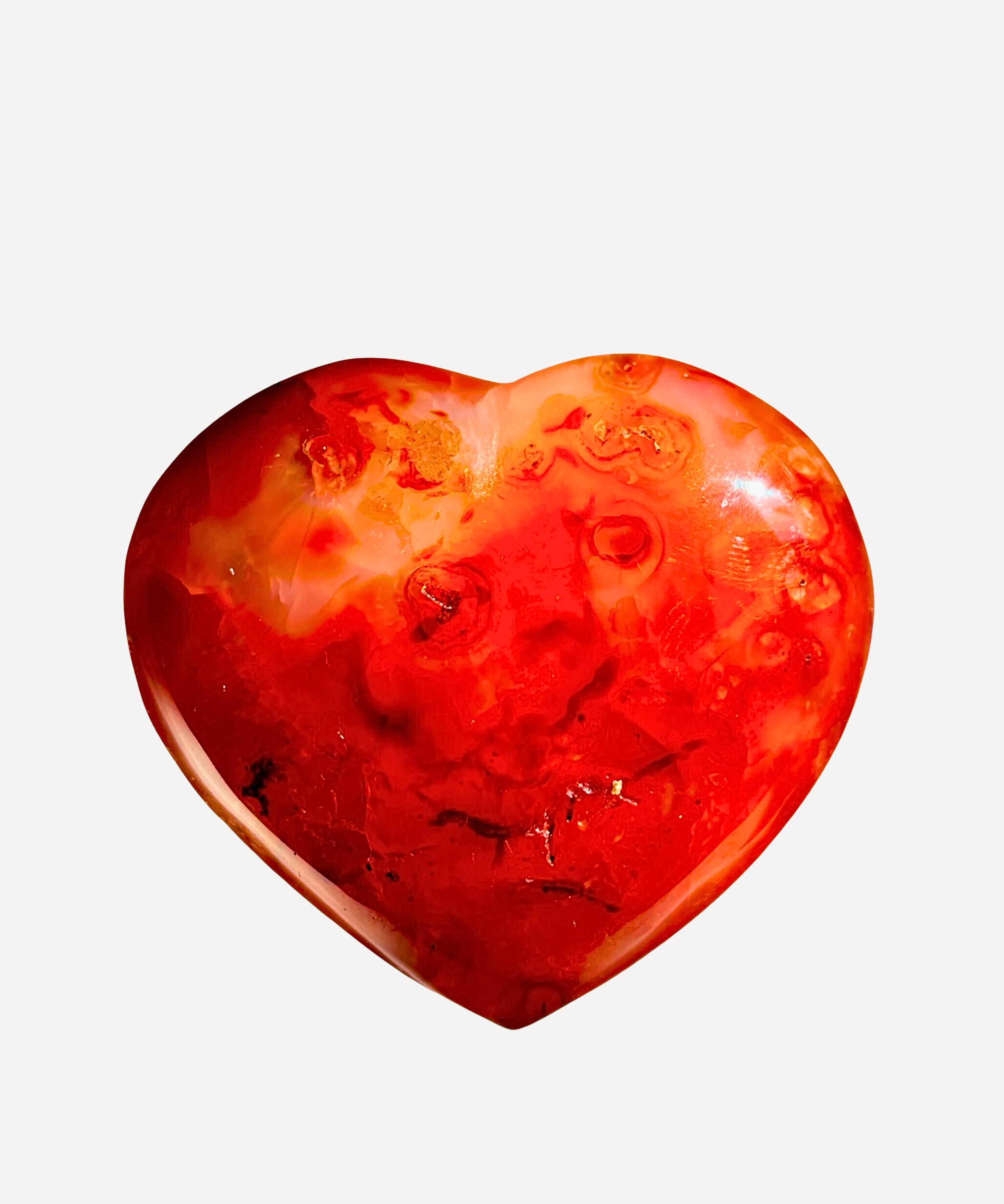 JIA JIA - Carnelian Heart Stone