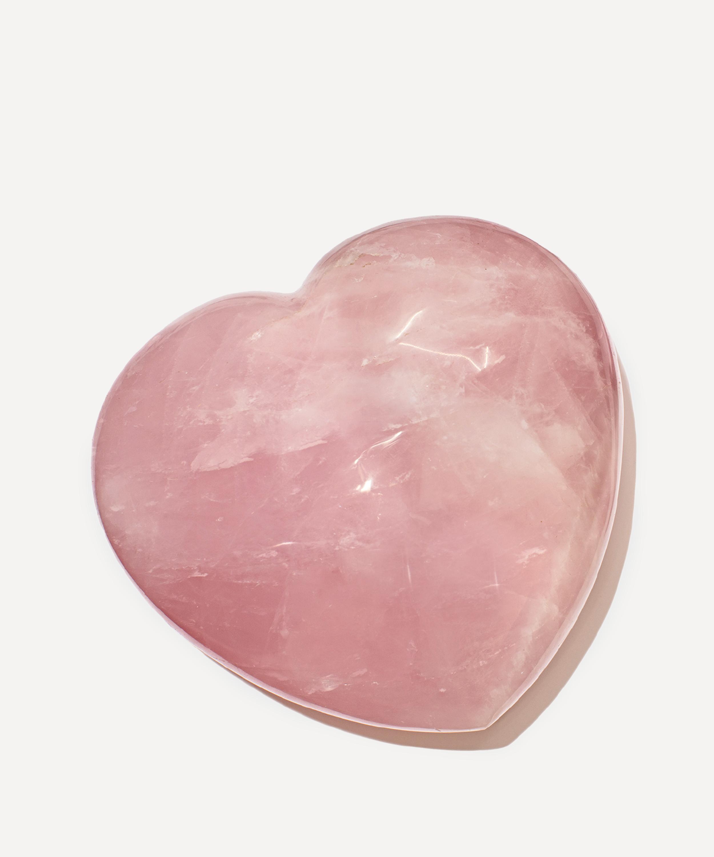 JIA JIA - Rose Quartz Small Heart