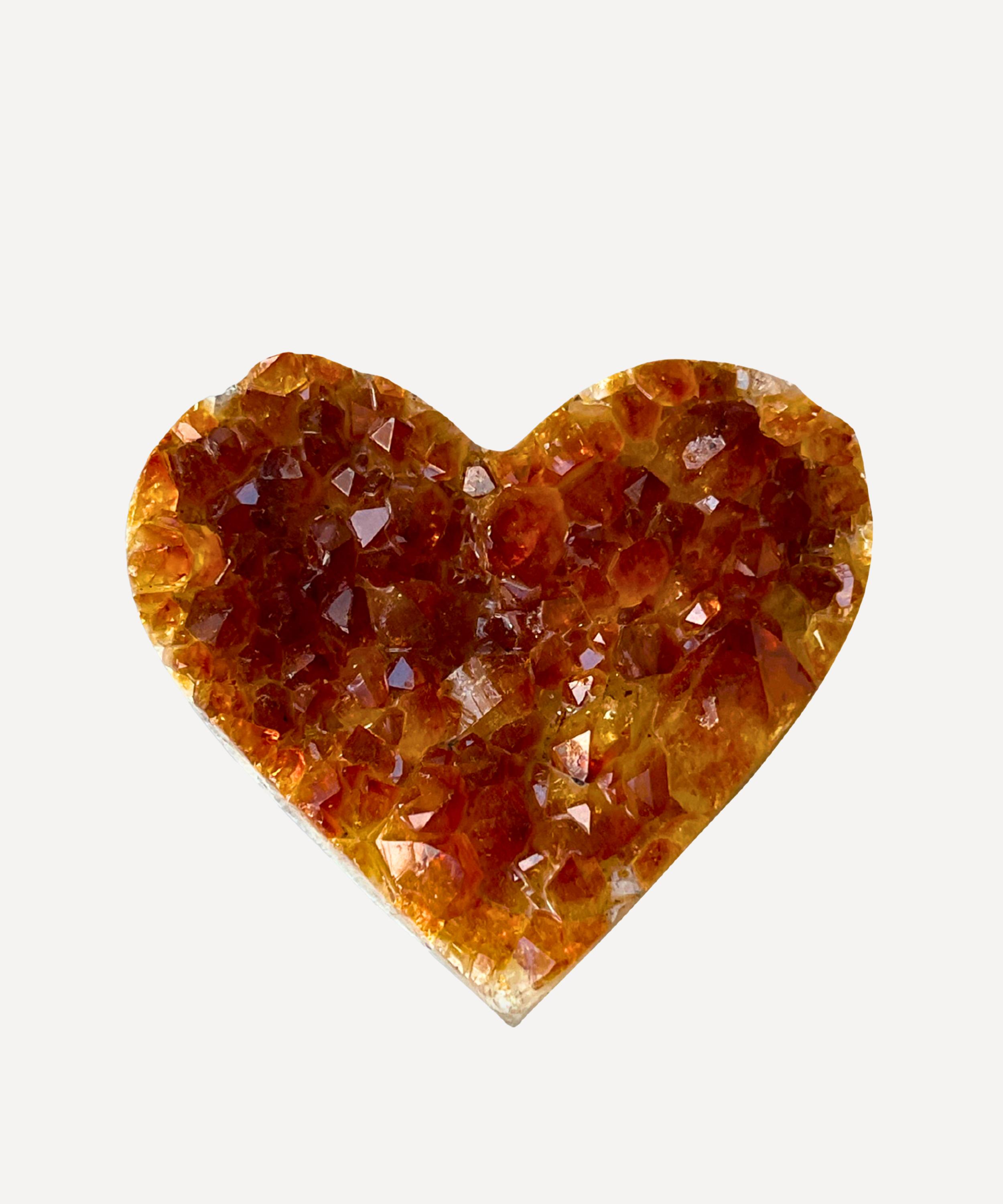 JIA JIA - Citrine Heart Large