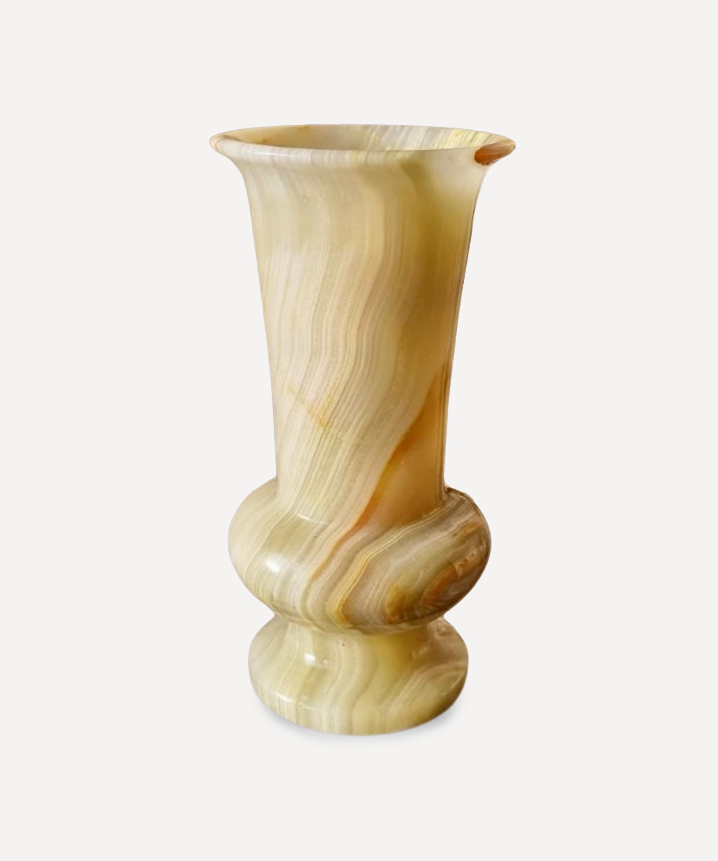 JIA JIA - Trumpet Onyx Vase