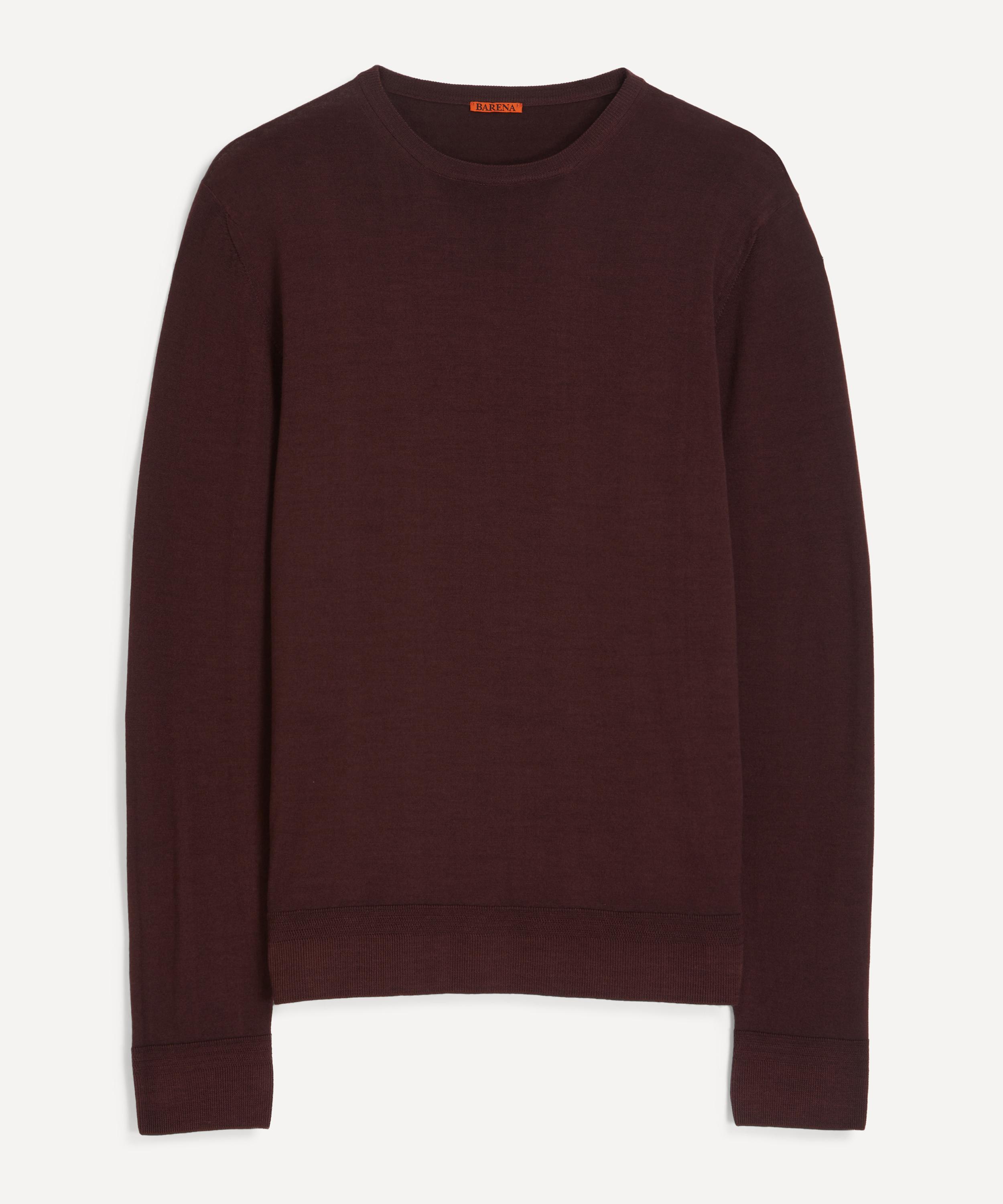 Barena - Merlot Ato Merino Wool Jumper