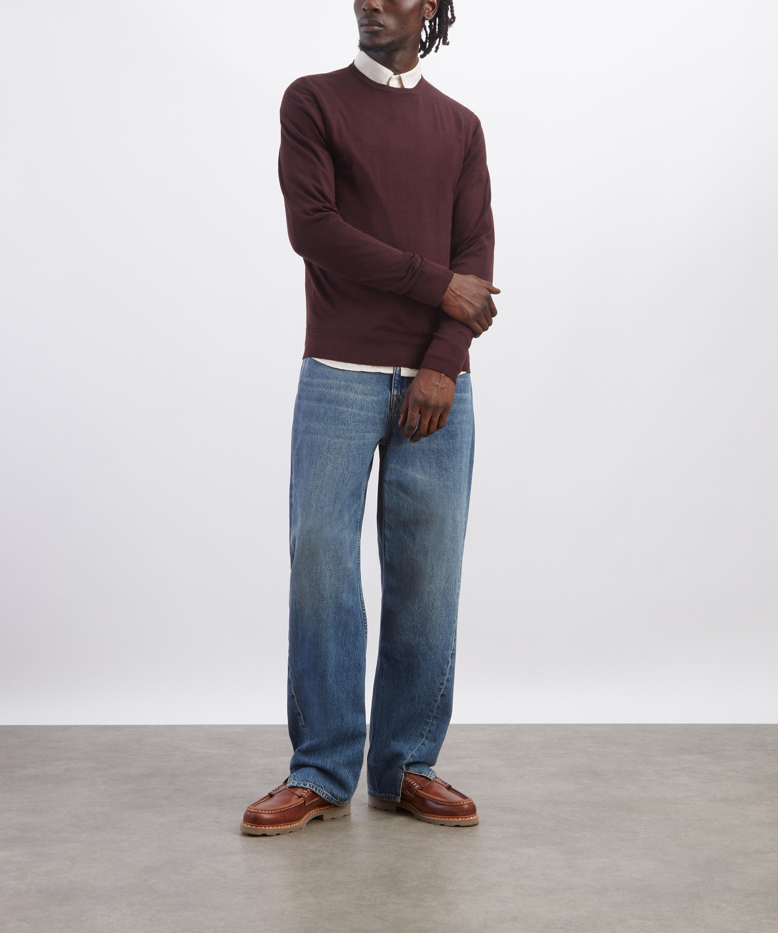 Barena - Merlot Ato Merino Wool Jumper image number 1