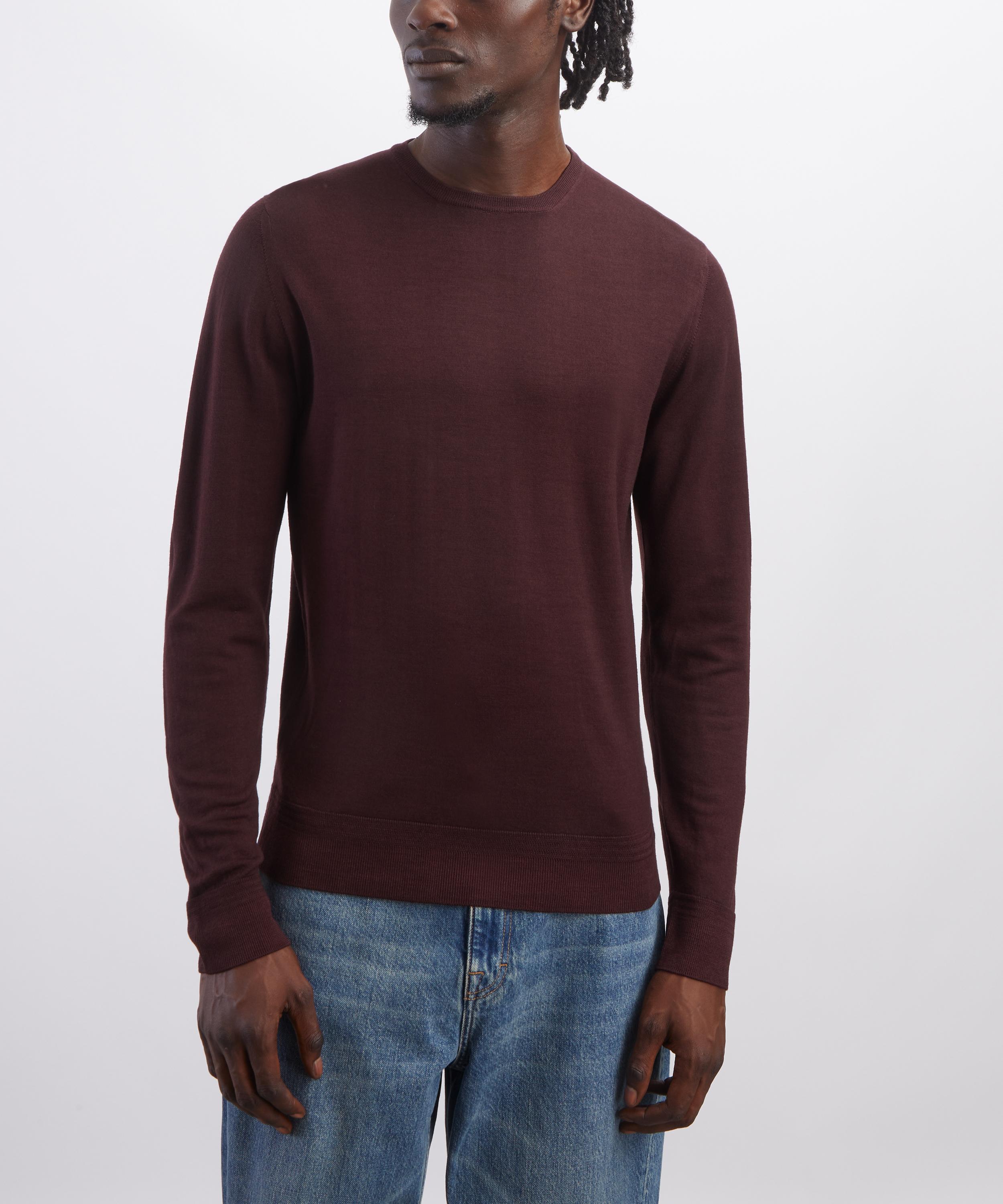 Barena - Merlot Ato Merino Wool Jumper image number 2
