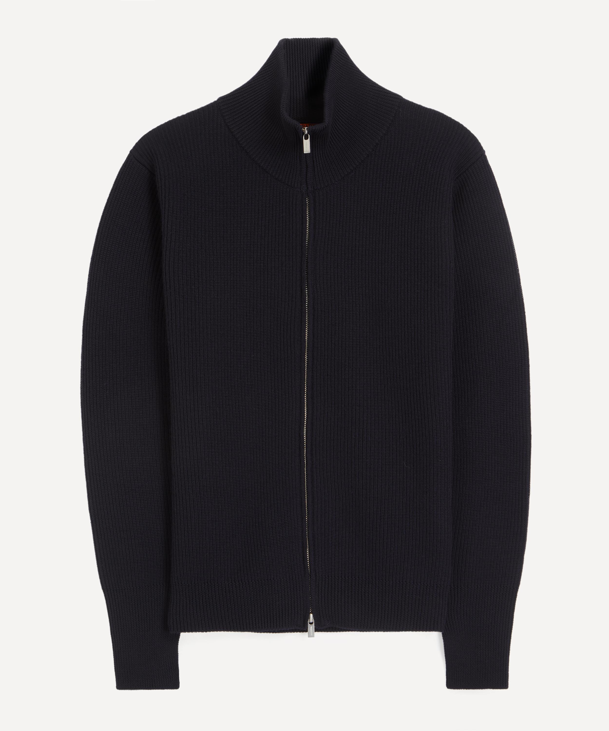Barena - Dori Wool Zipped Cardigan image number 0