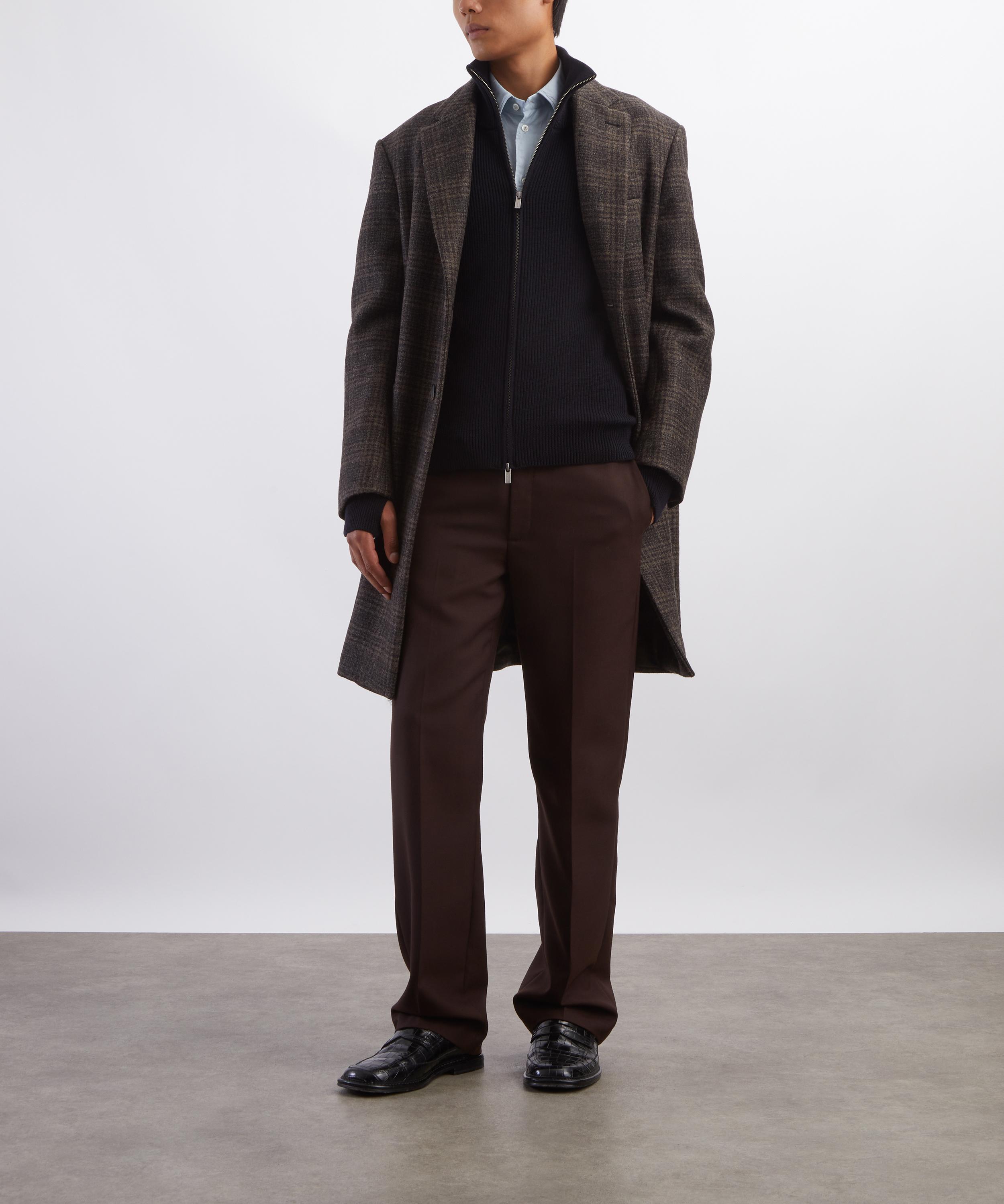 Barena - Dori Wool Zipped Cardigan image number 1