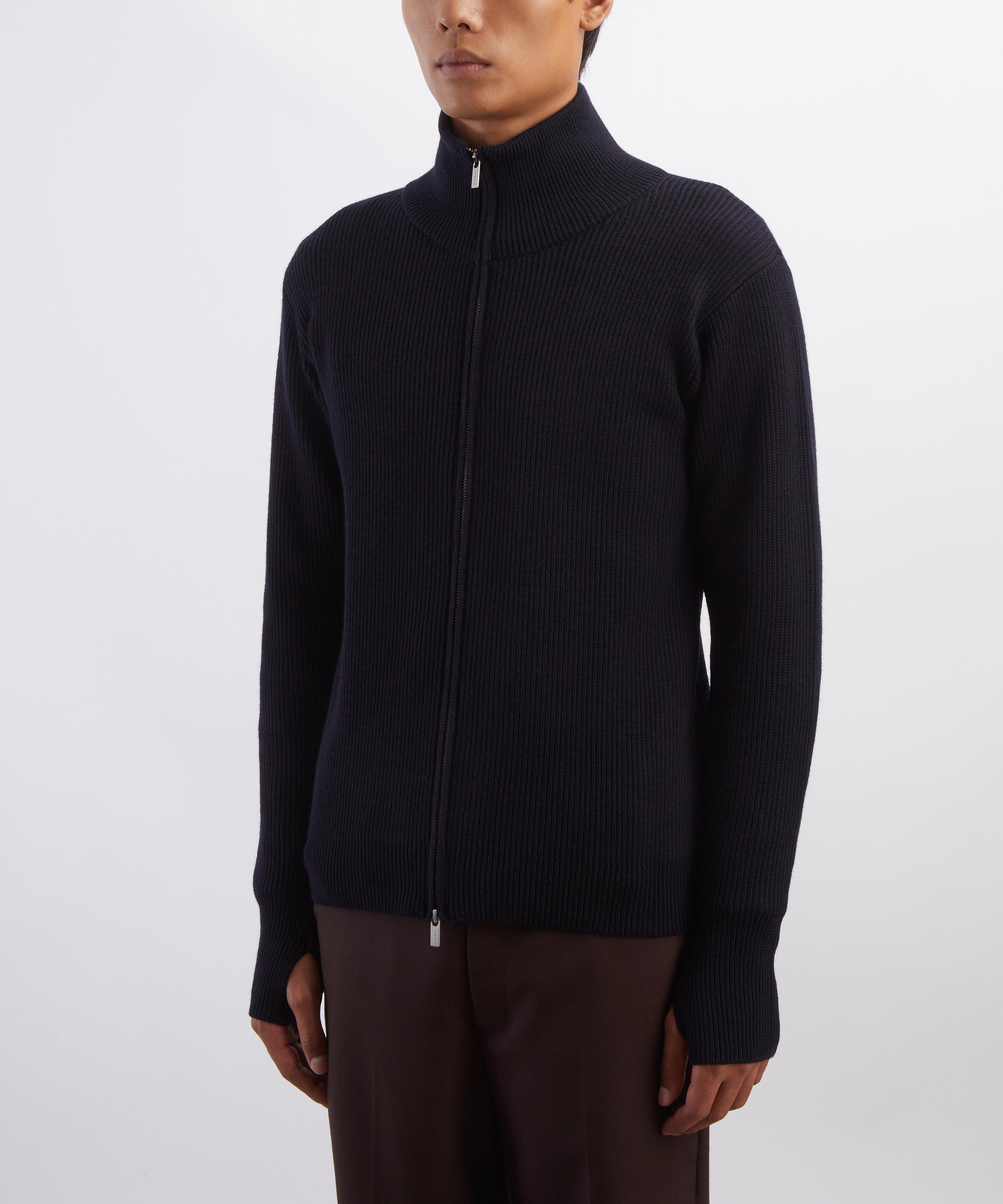 Barena - Dori Wool Zipped Cardigan image number 2