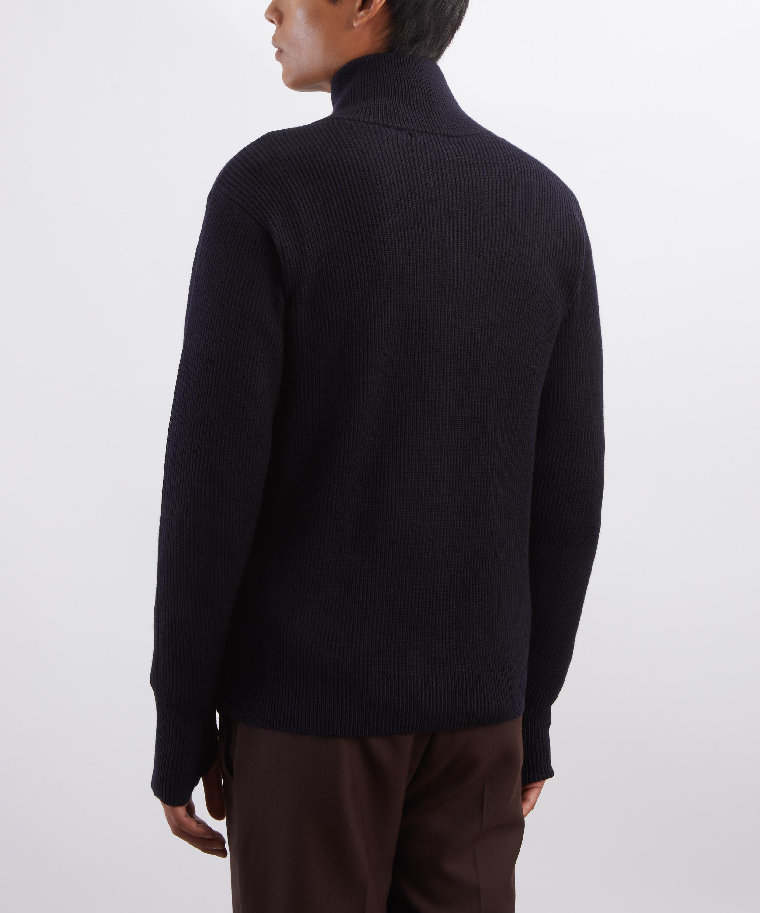 Barena - Dori Wool Zipped Cardigan image number 3