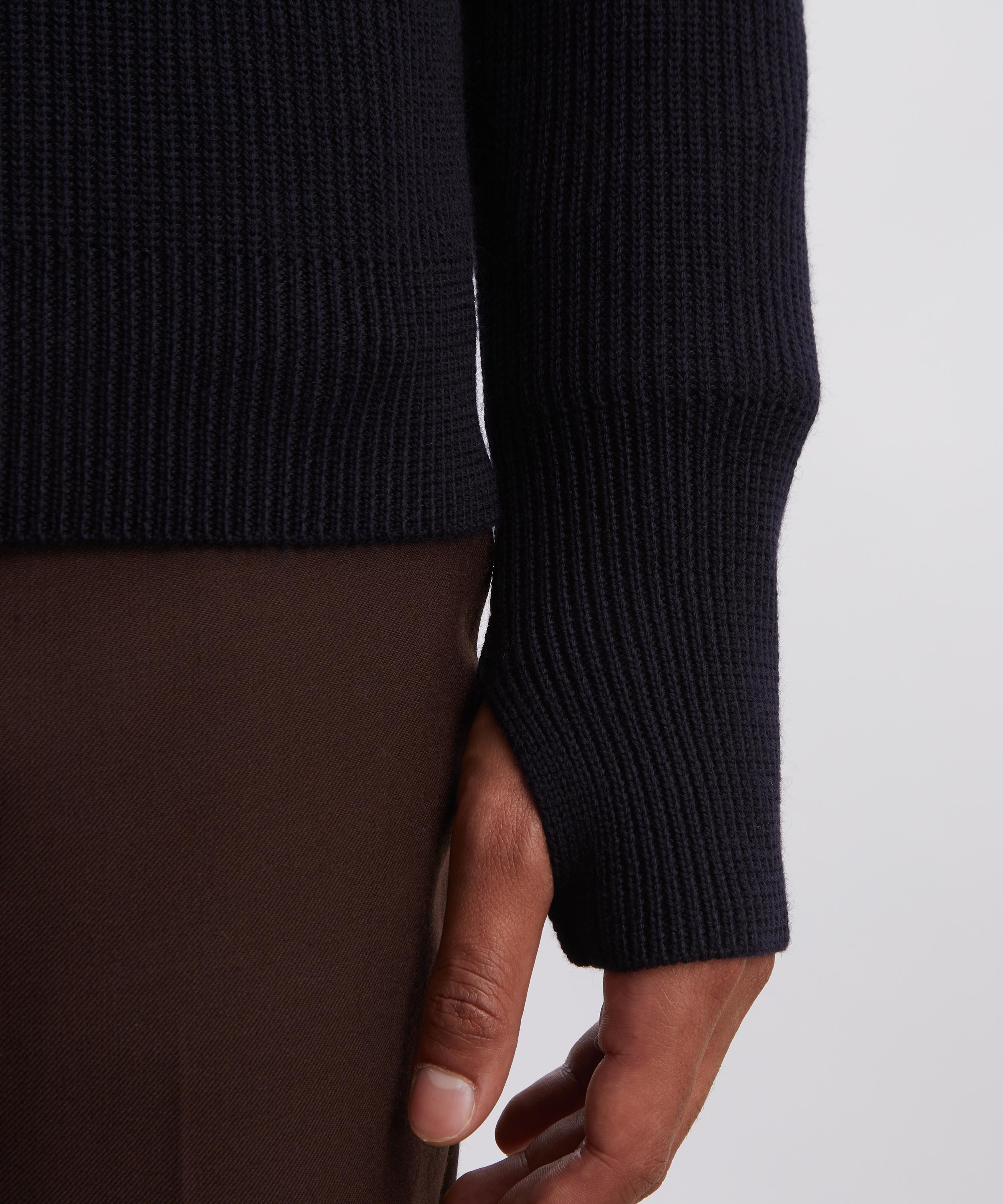 Barena - Dori Wool Zipped Cardigan image number 4
