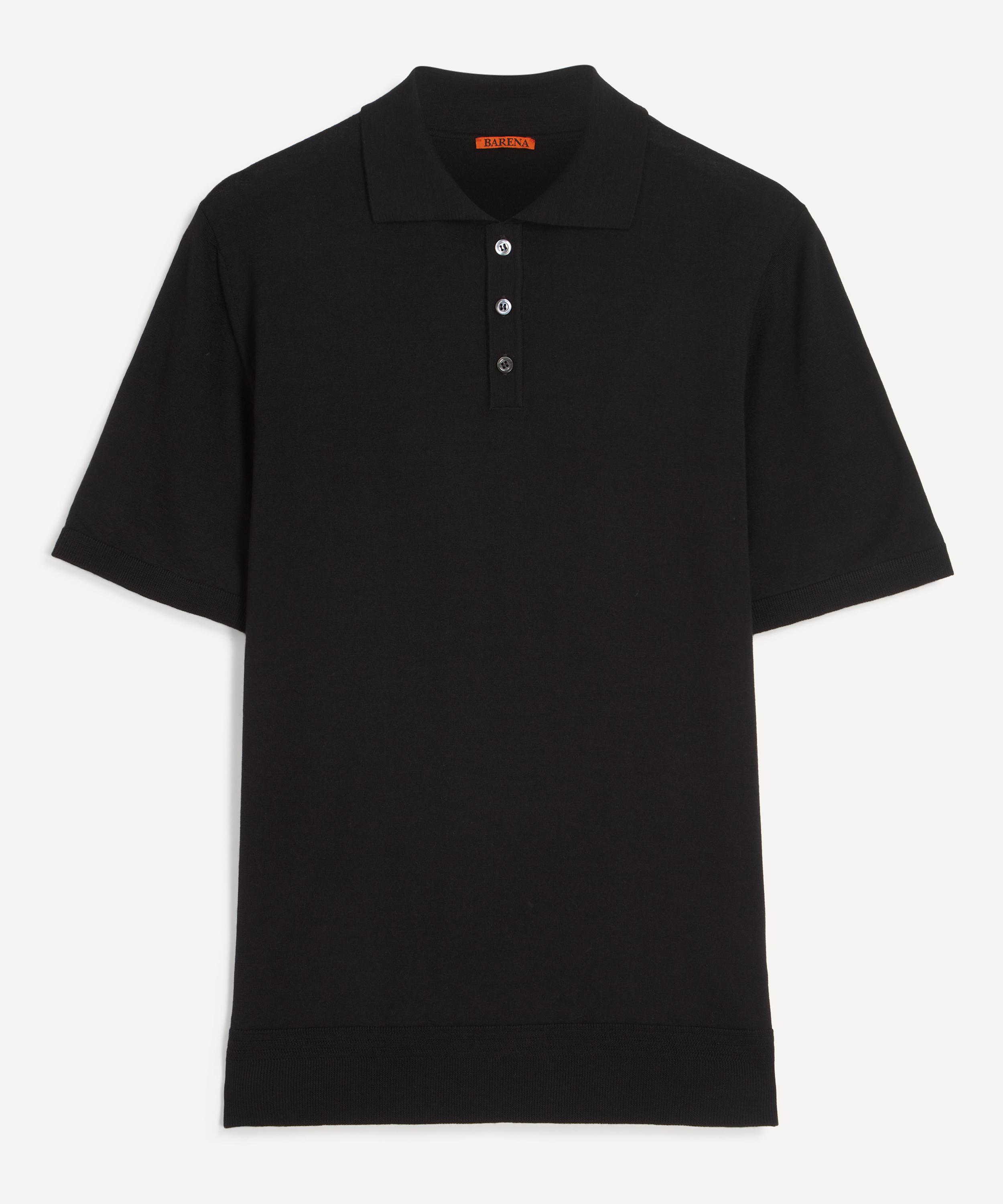 Barena - Marco Merino Wool Short-Sleeve Polo&nbsp;