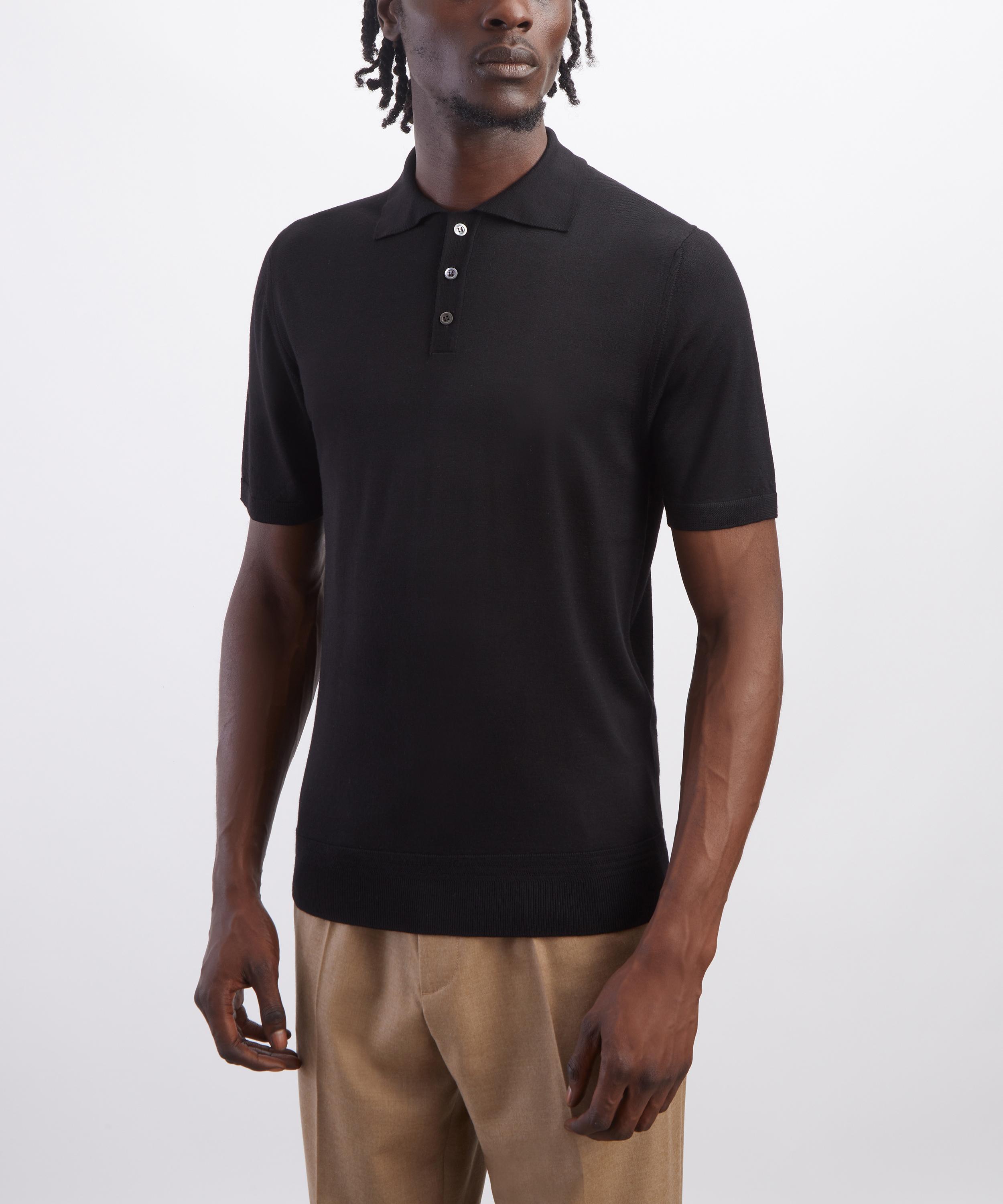 Barena - Marco Merino Wool Short-Sleeve Polo&nbsp; image number 2