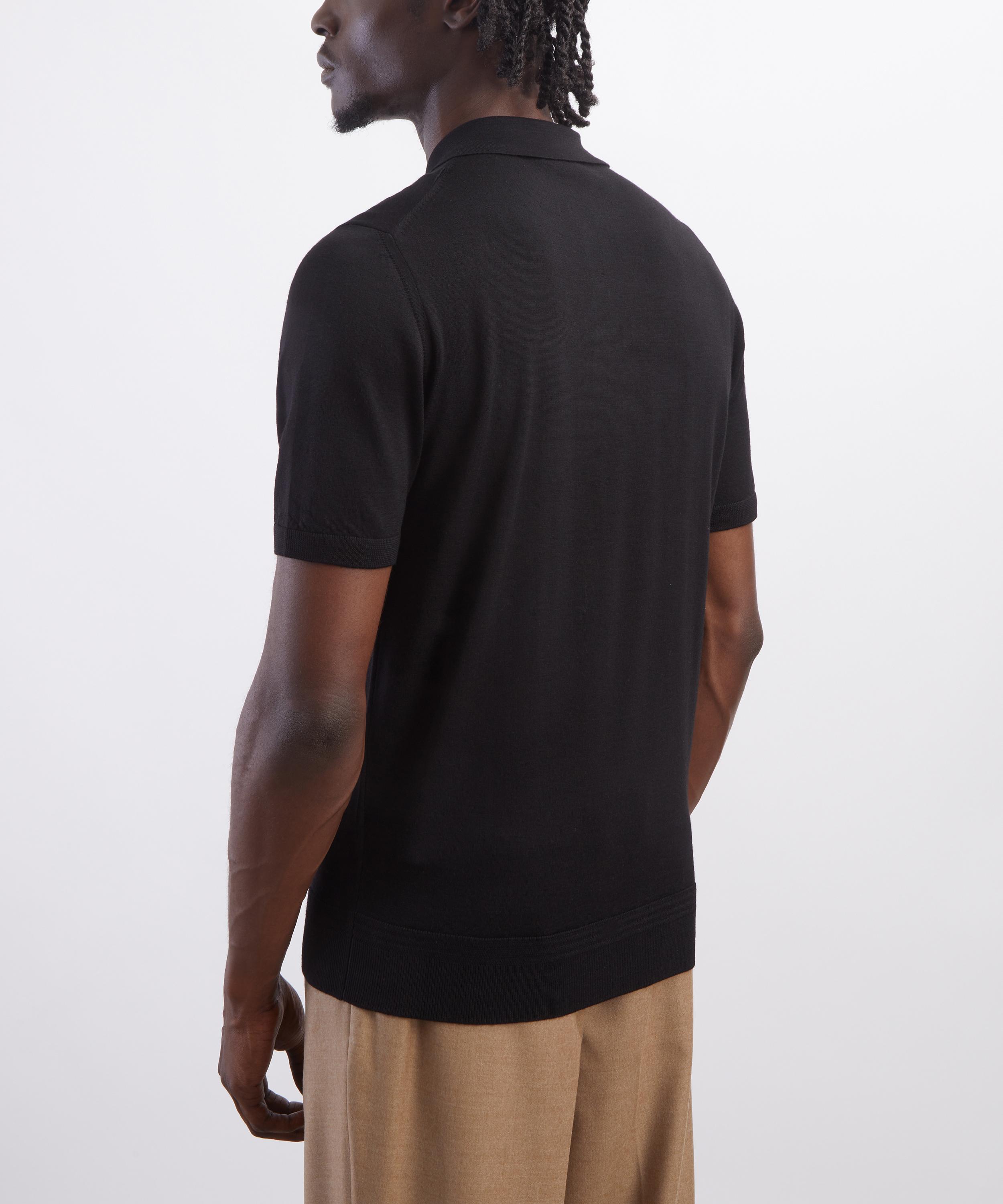 Barena - Marco Merino Wool Short-Sleeve Polo&nbsp; image number 3