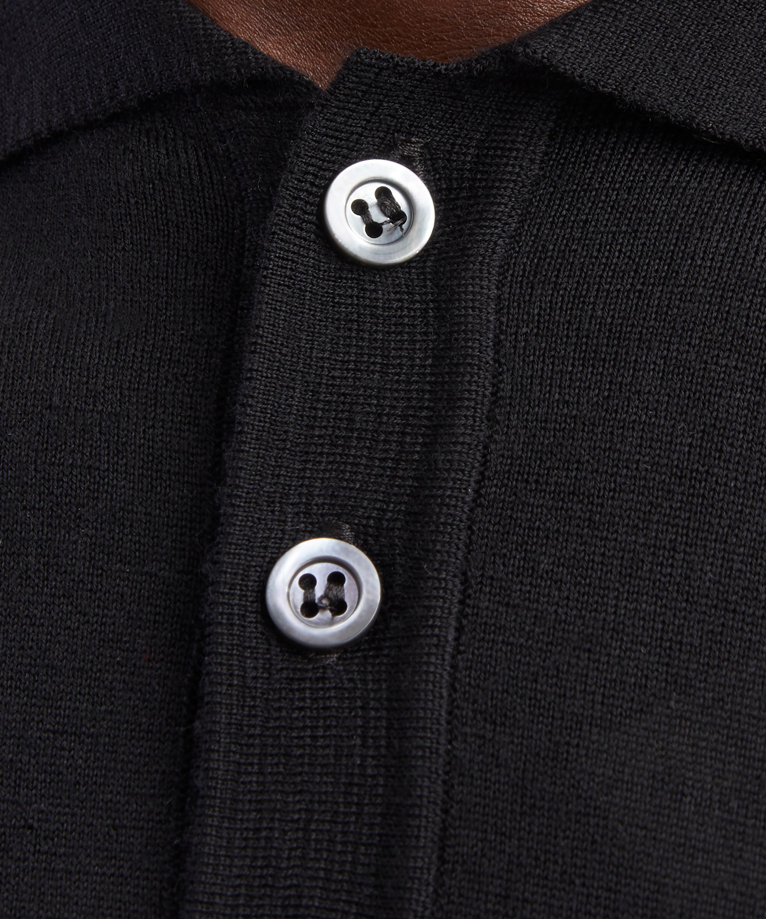 Barena - Marco Merino Wool Short-Sleeve Polo&nbsp; image number 4