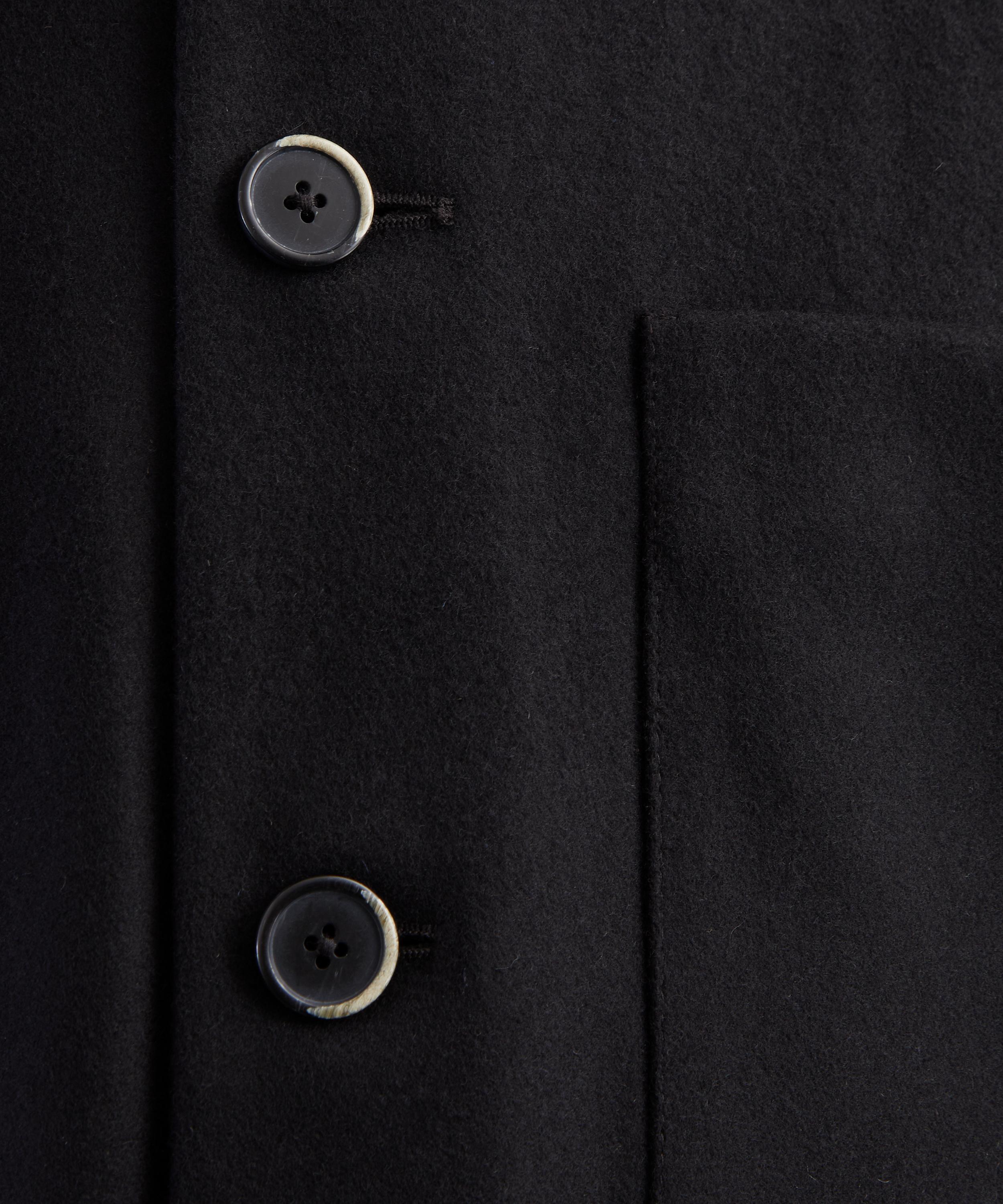 Barena - Stae Black Wool Overshirt image number 4