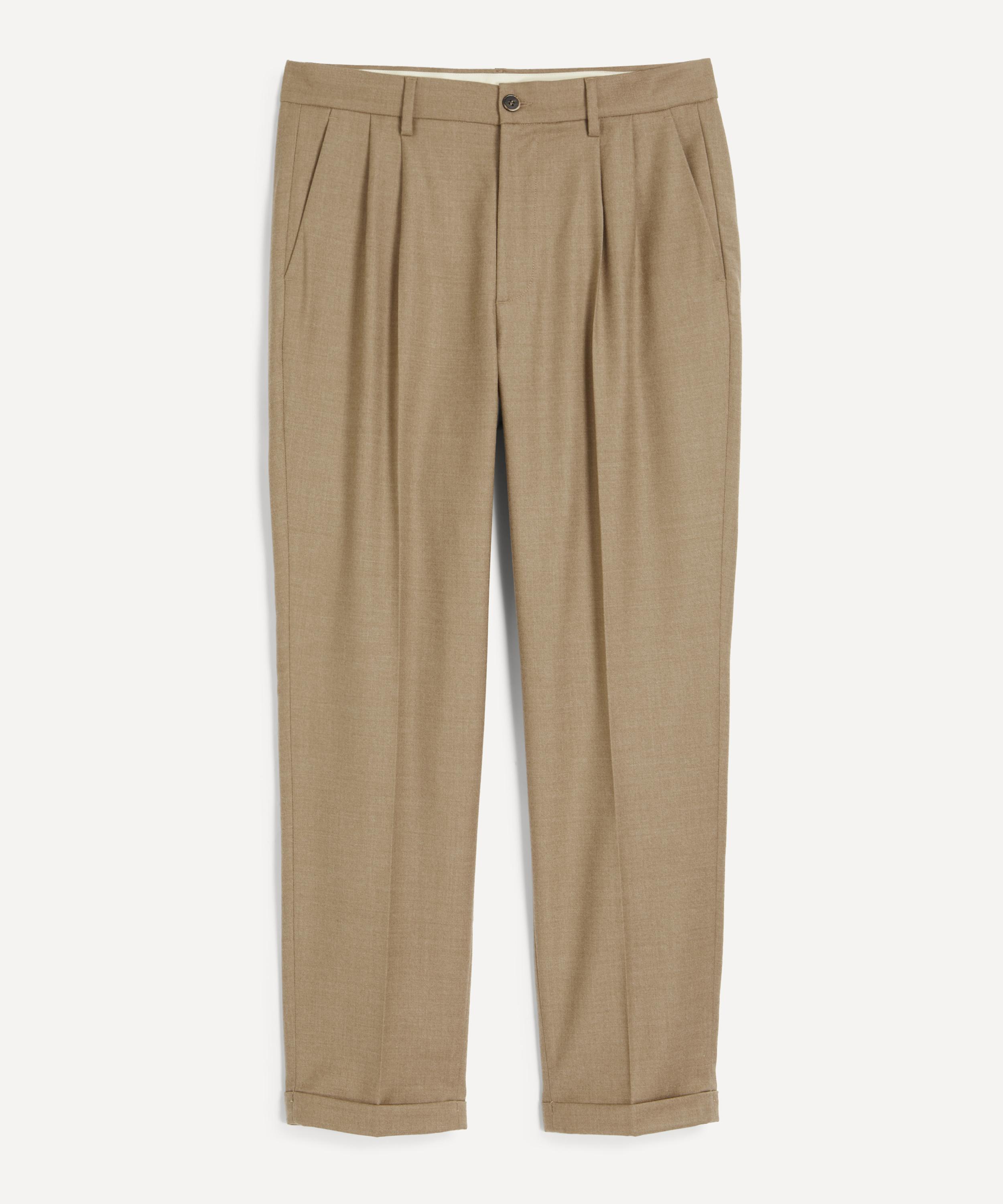 Barena - Drapier Double-Pleated Wool Trousers