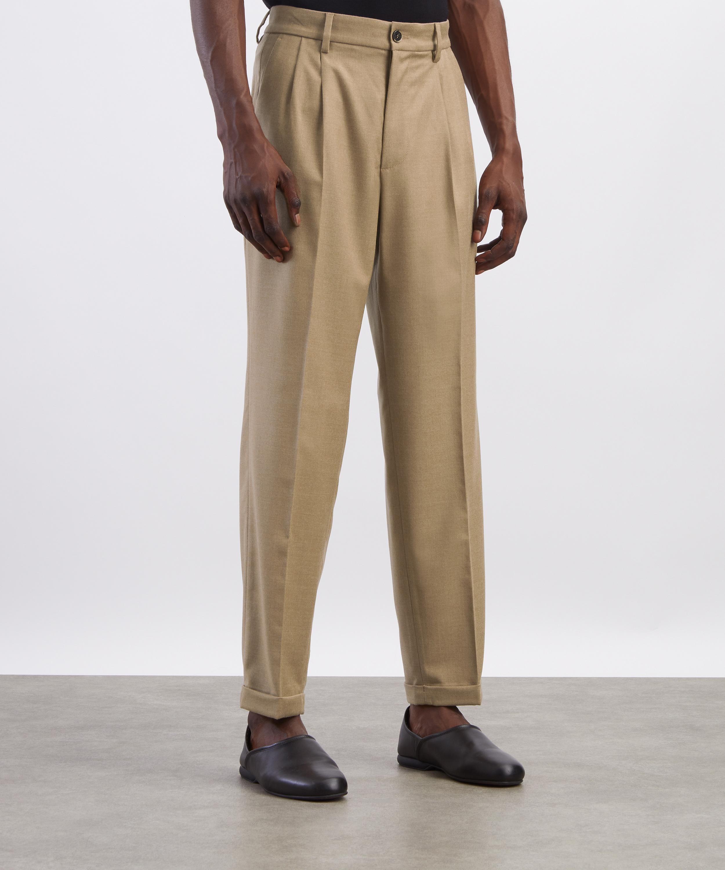 Barena - Drapier Double-Pleated Wool Trousers image number 2