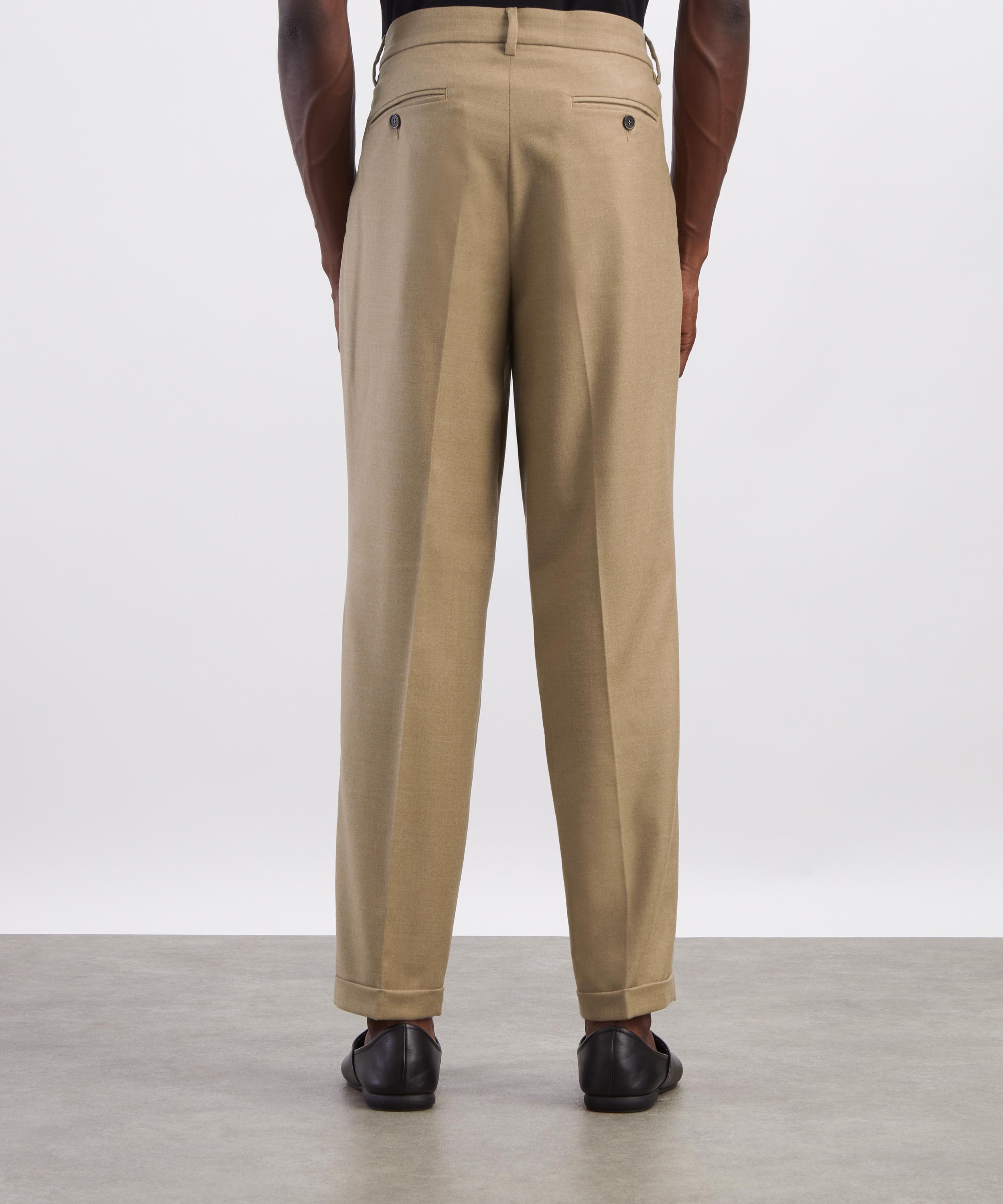 Barena - Drapier Double-Pleated Wool Trousers image number 3