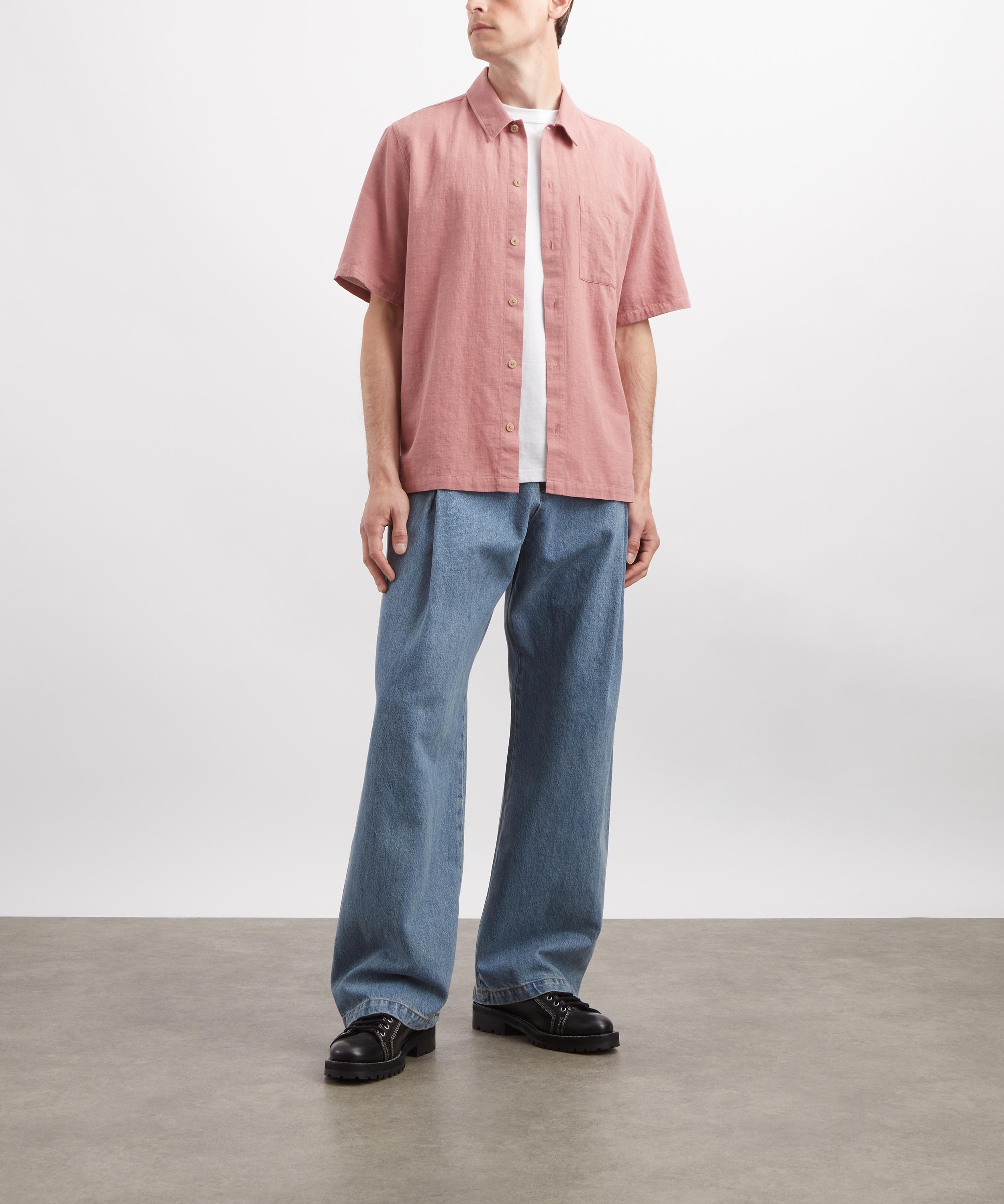 Folk - Gabe Short-Sleeve Shirt image number 1