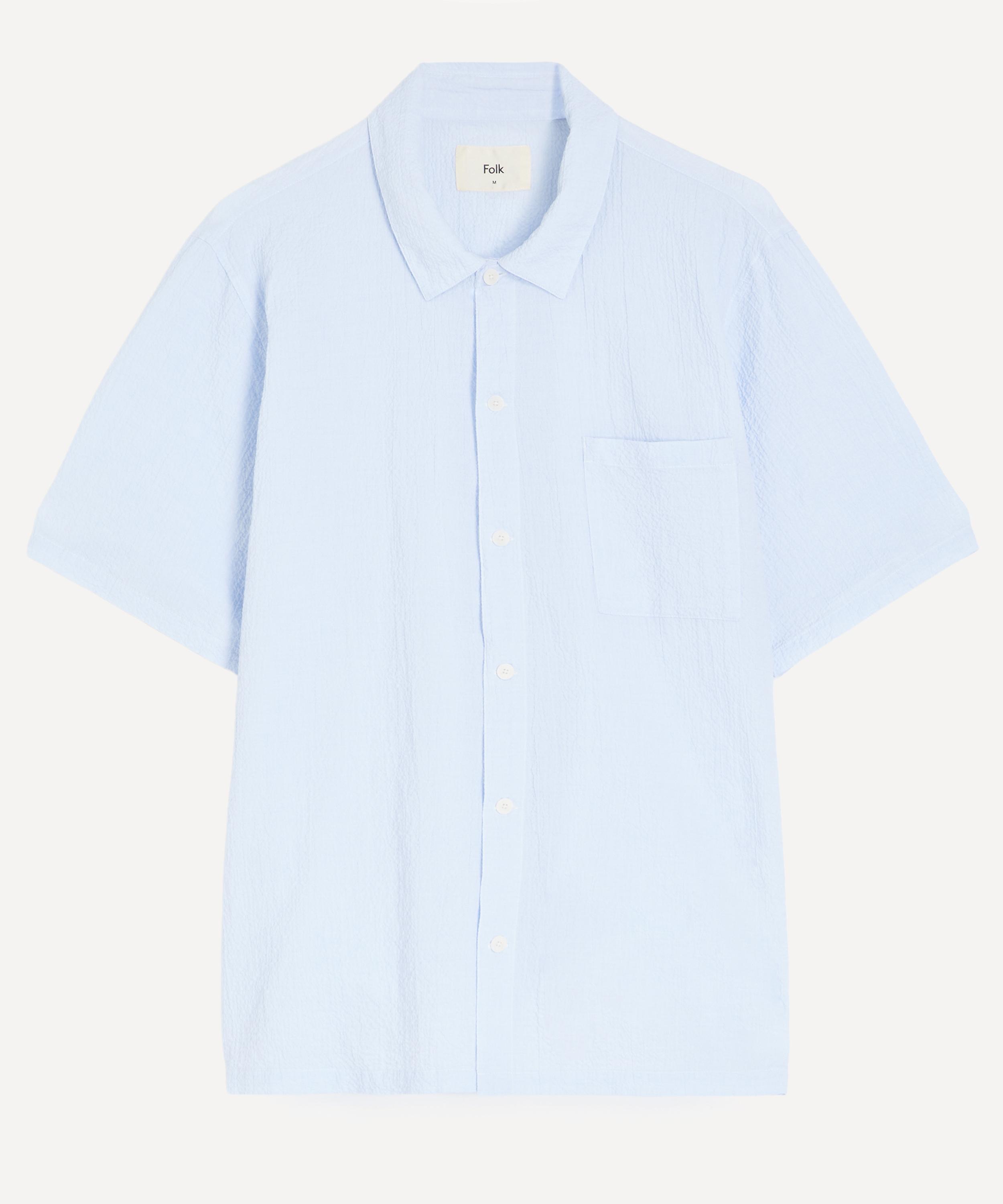 Folk - Gabe Short-Sleeve Shirt